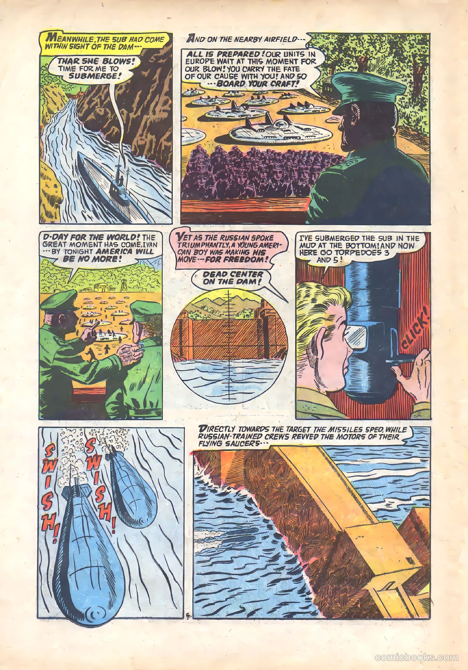 Commander Battle and the Atomic Sub #7 — page 22 of 36
