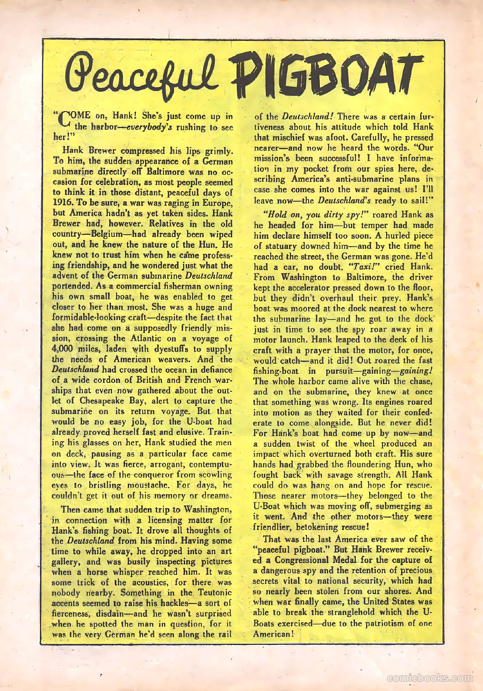 Commander Battle and the Atomic Sub #7 — page 24 of 36