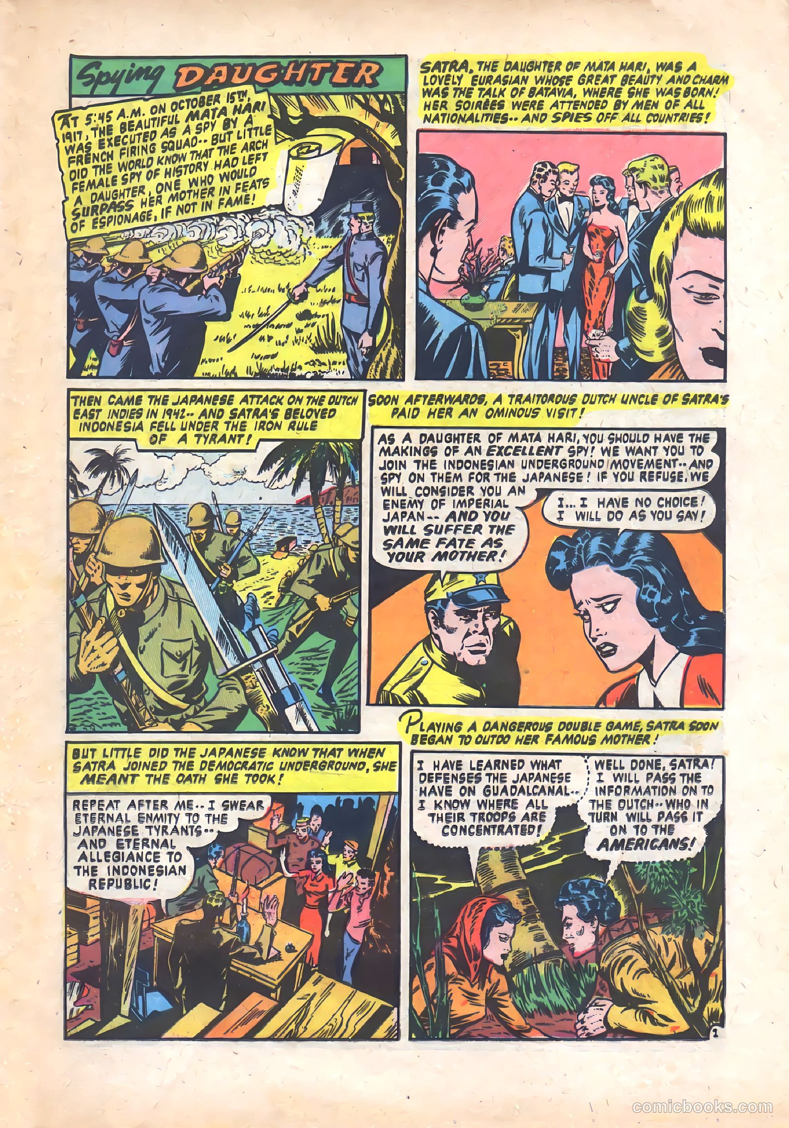 Commander Battle and the Atomic Sub #7 — page 25 of 36