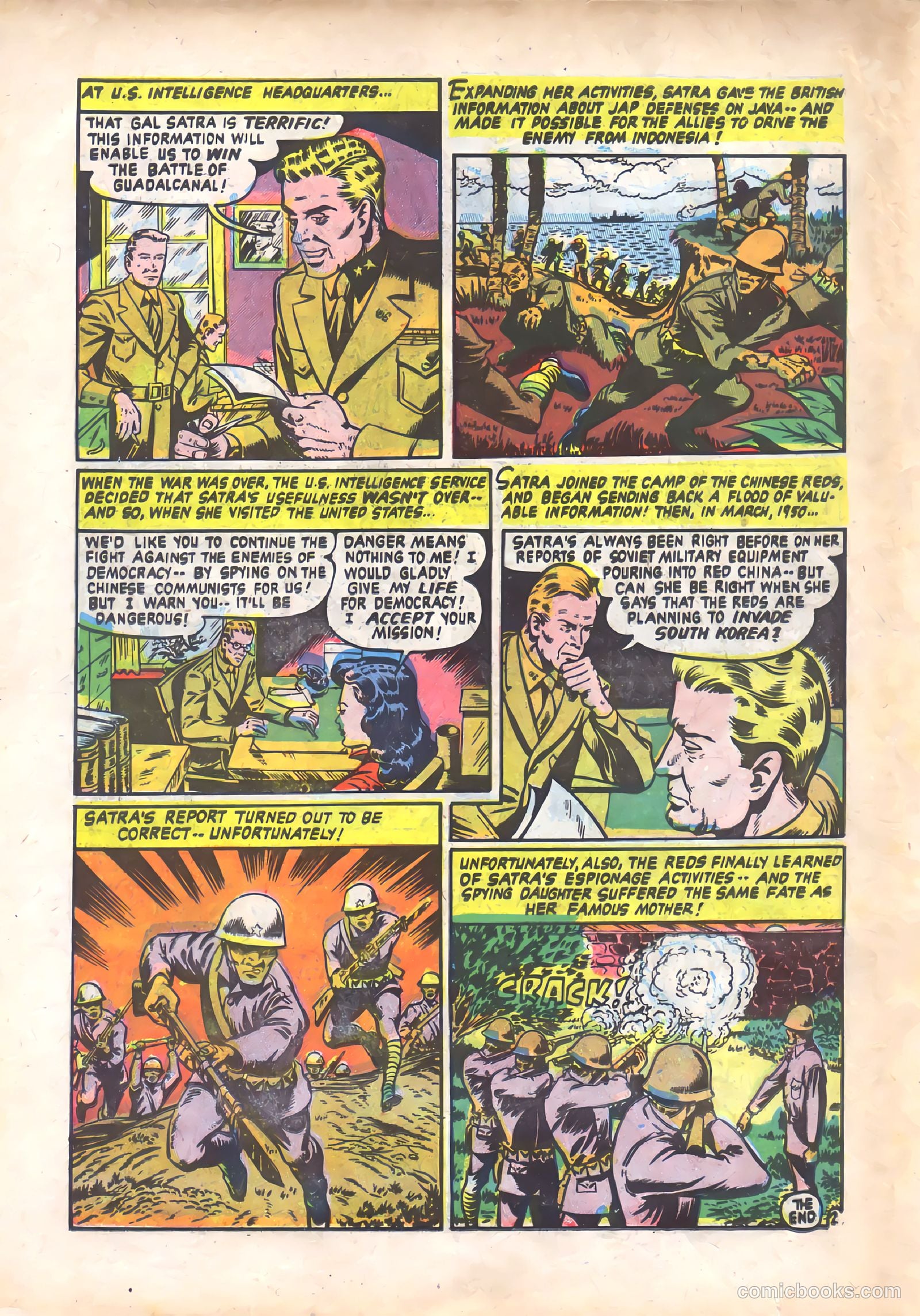 Commander Battle and the Atomic Sub #7 — page 26 of 36