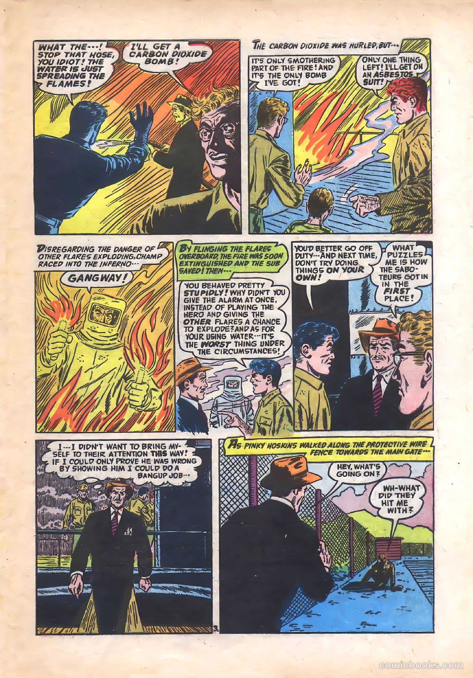 Commander Battle and the Atomic Sub #7 — page 29 of 36