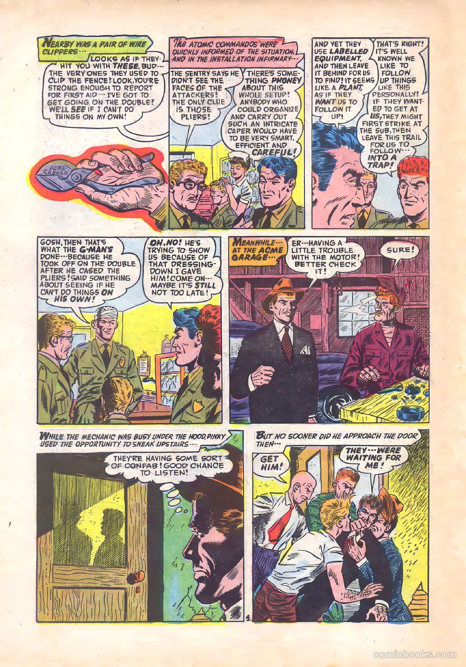 Commander Battle and the Atomic Sub #7 — page 31 of 36