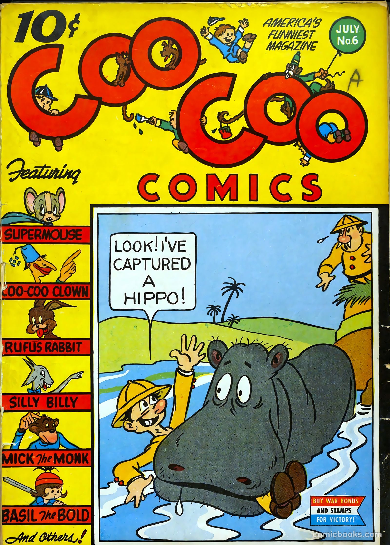 Commando Comics #6 — page 1 of 60