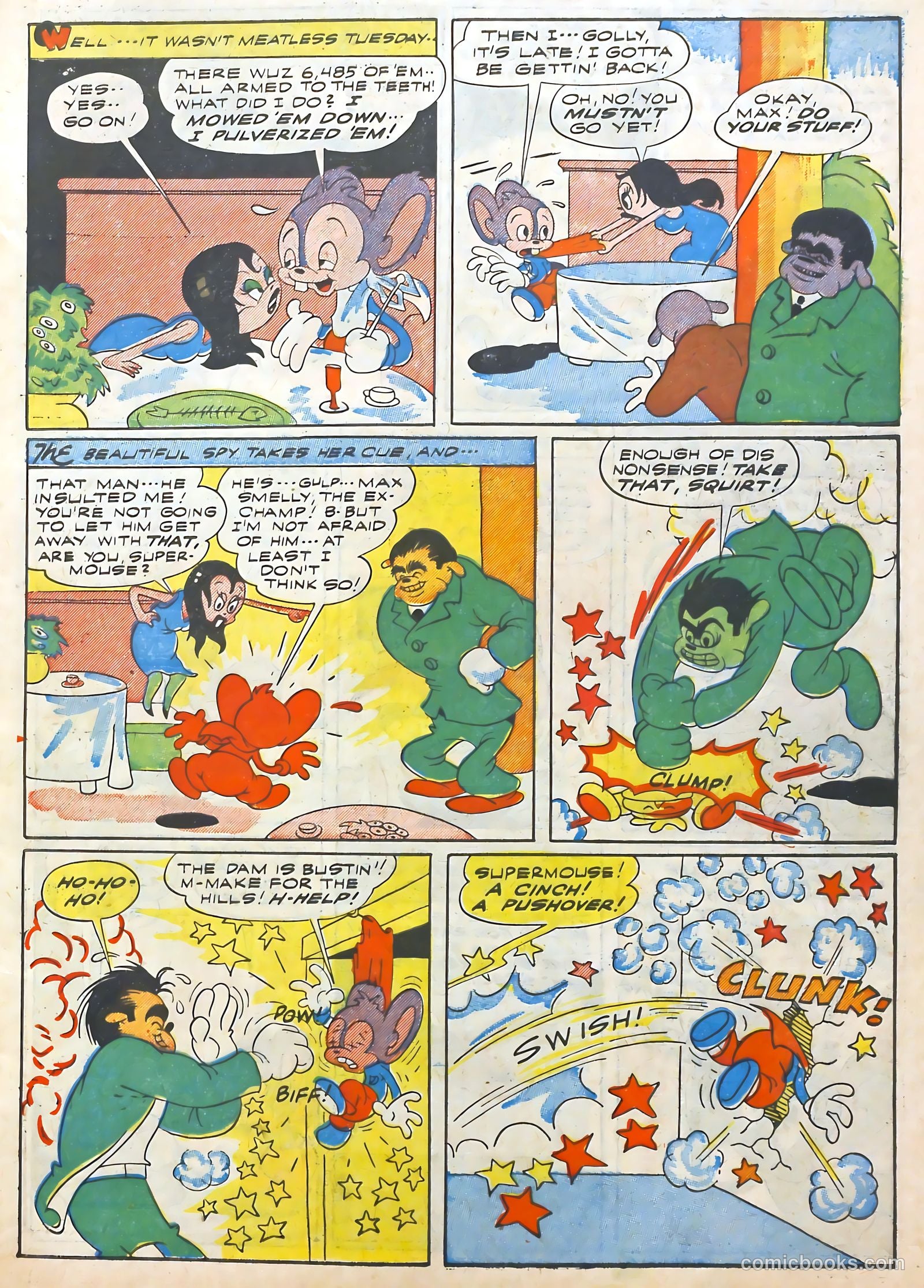 Commando Comics #6 — page 5 of 60