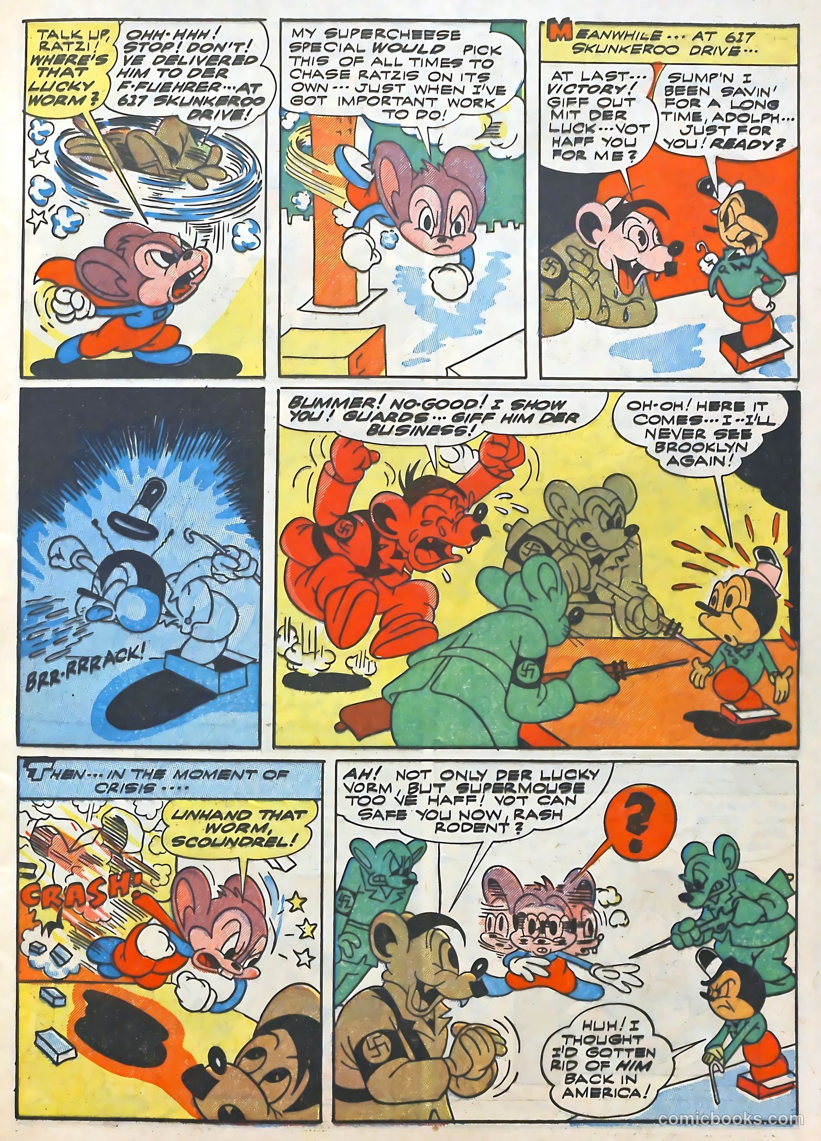 Commando Comics #6 — page 9 of 60