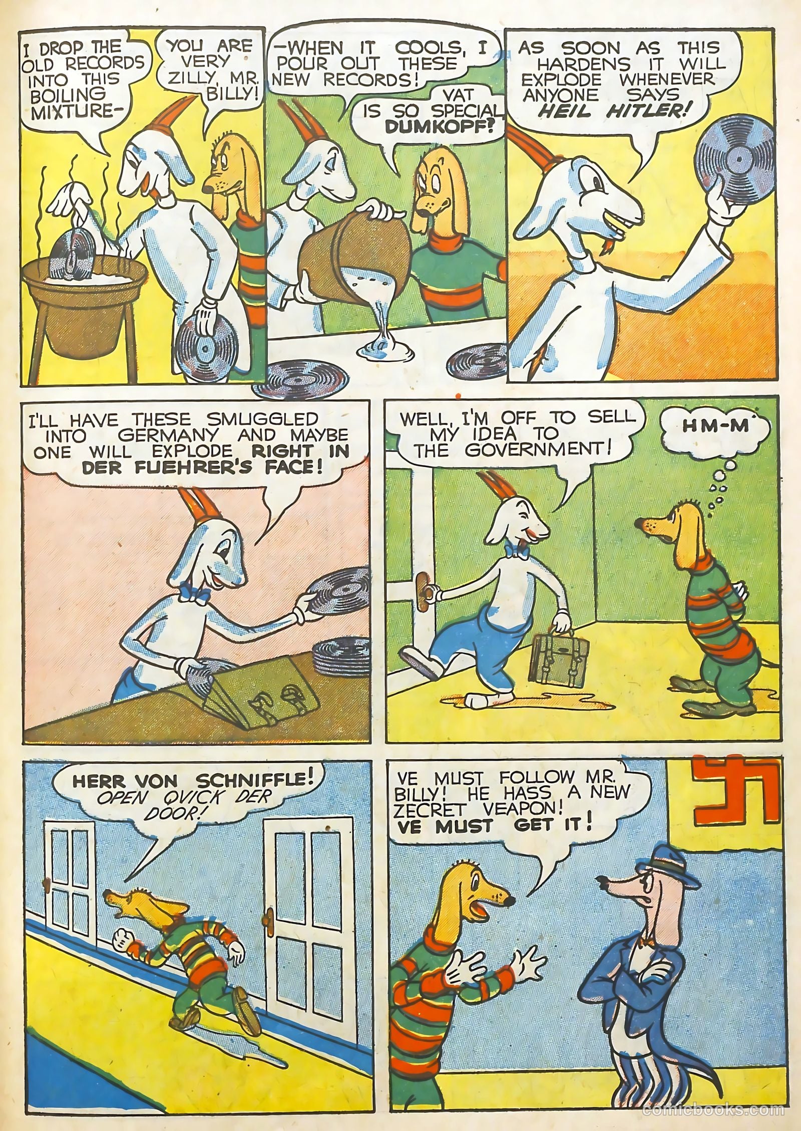 Commando Comics #6 — page 47 of 60