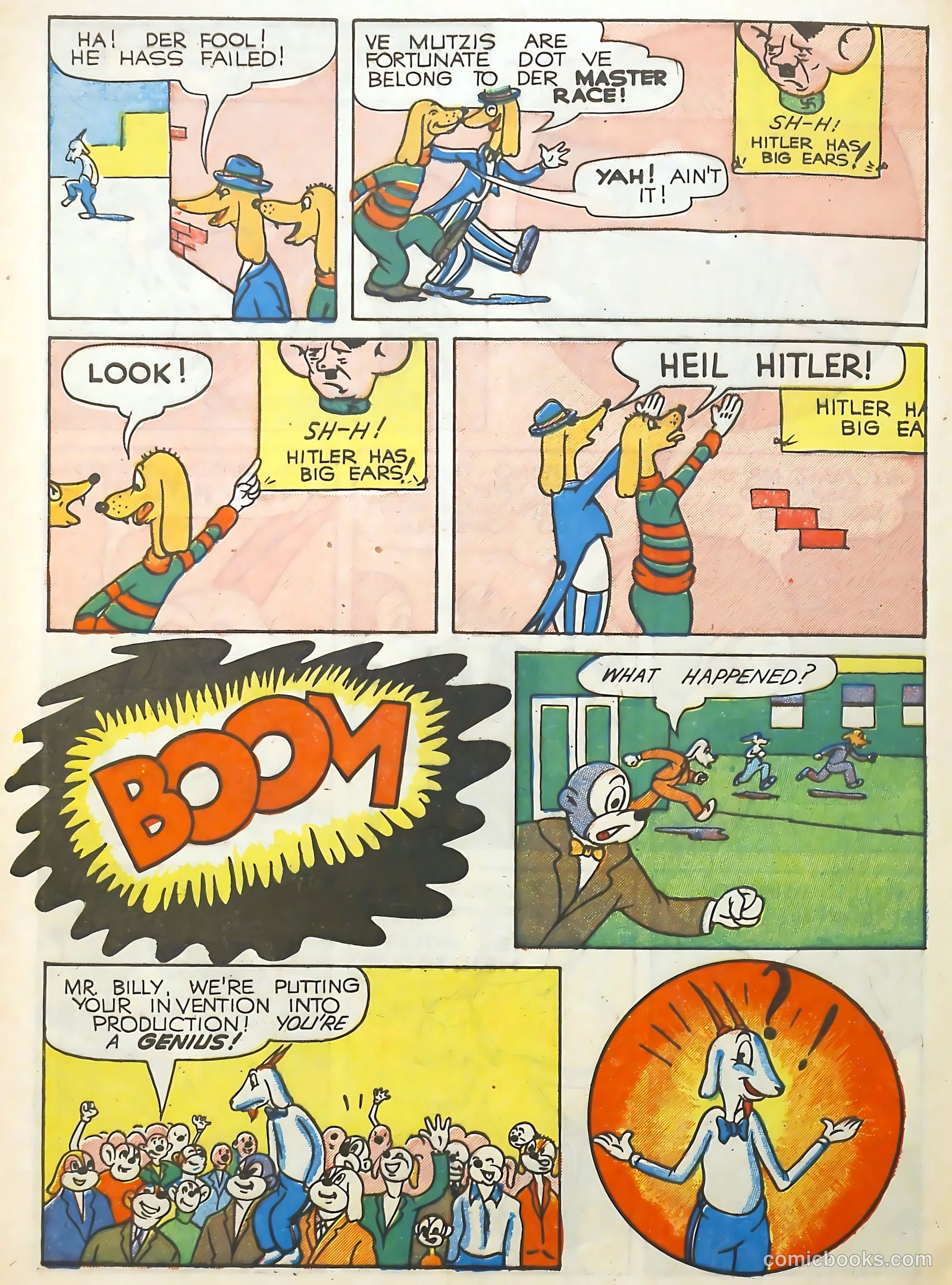 Commando Comics #6 — page 50 of 60