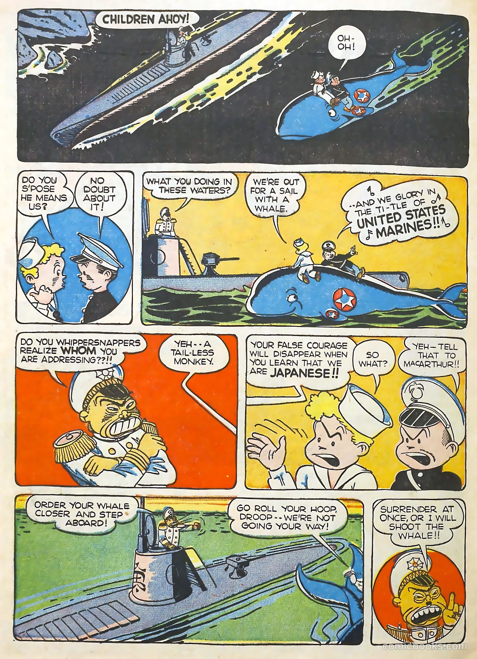 Commando Comics #6 — page 52 of 60