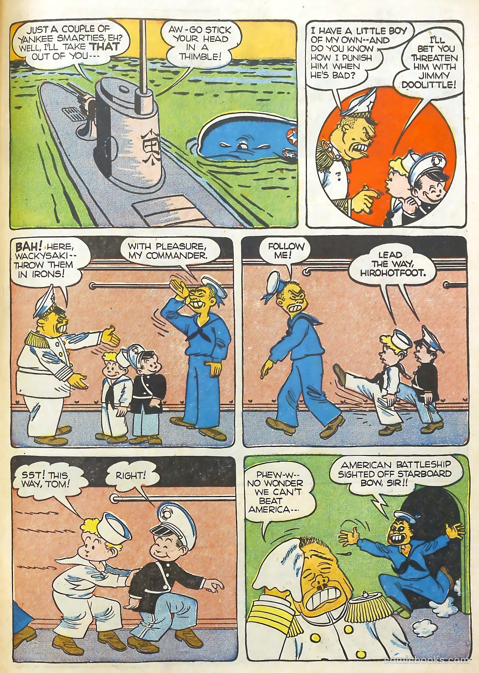 Commando Comics #6 — page 53 of 60