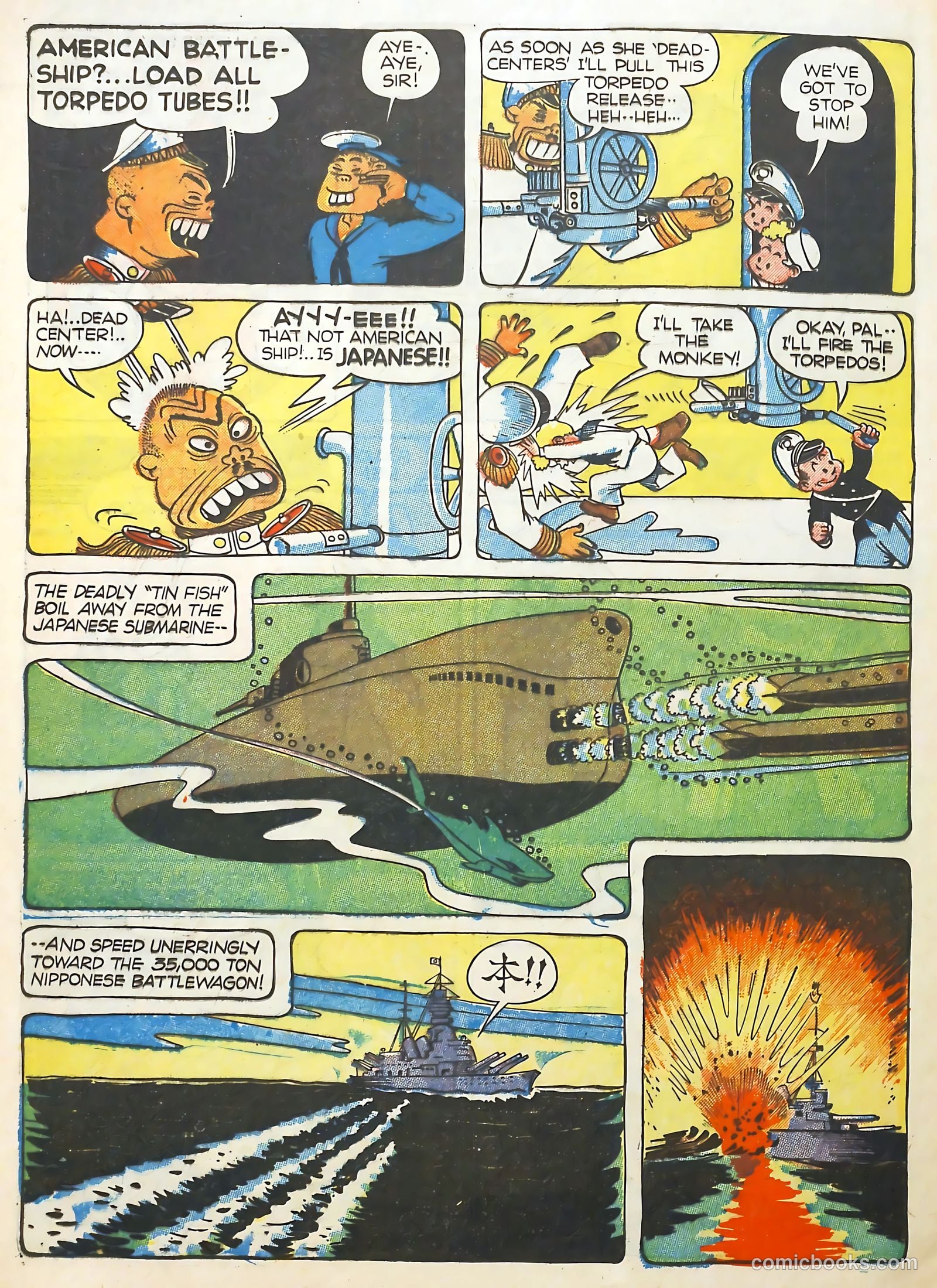 Commando Comics #6 — page 54 of 60