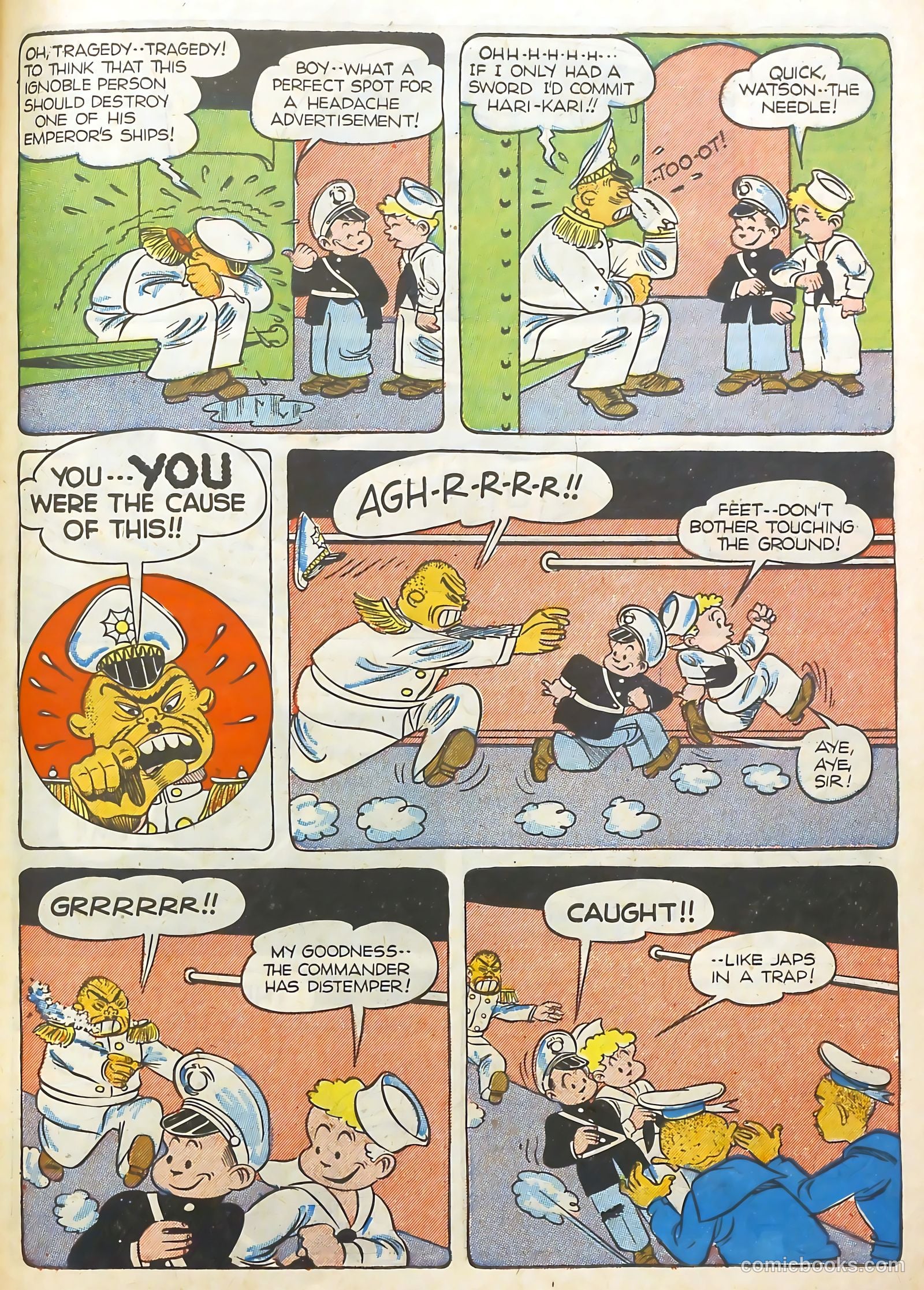 Commando Comics #6 — page 55 of 60