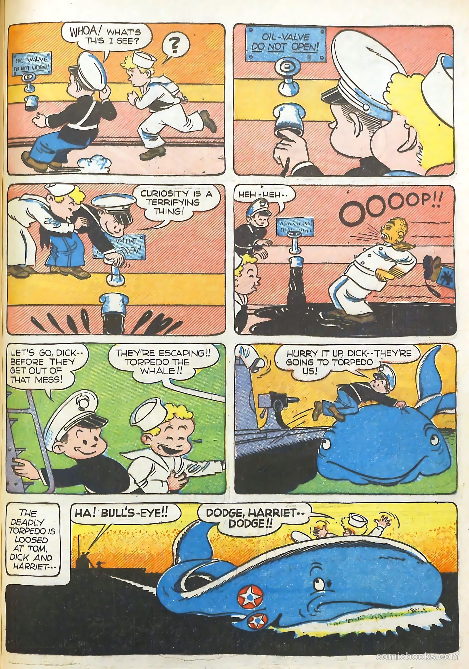 Commando Comics #6 — page 57 of 60