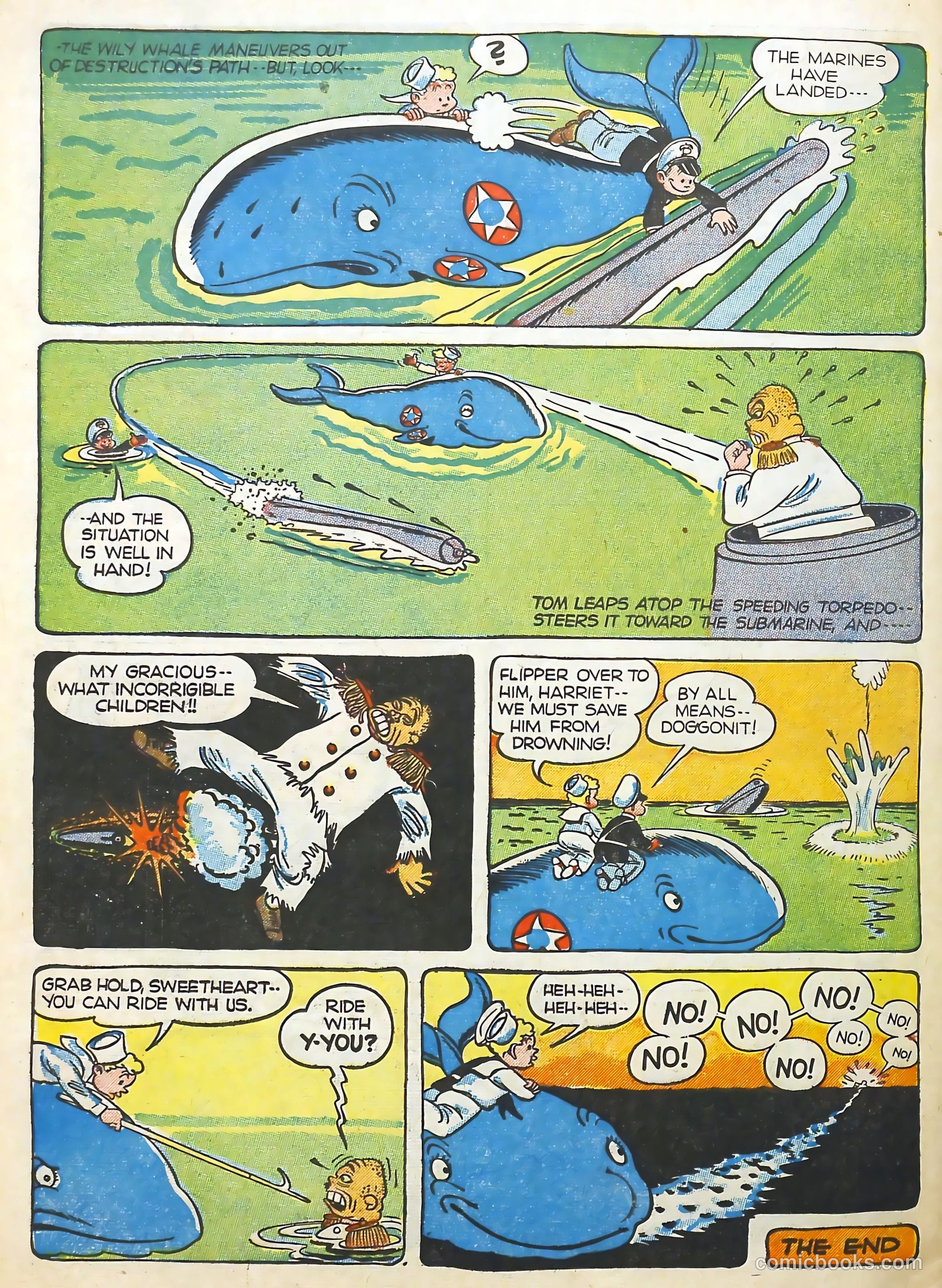 Commando Comics #6 — page 58 of 60