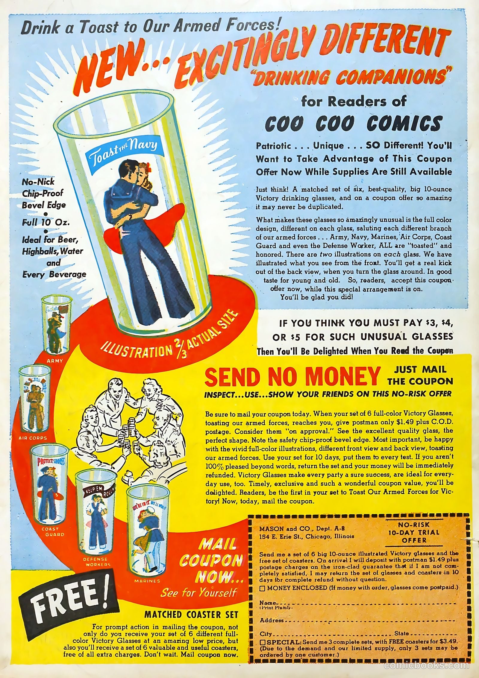 Commando Comics #6 — page 60 of 60
