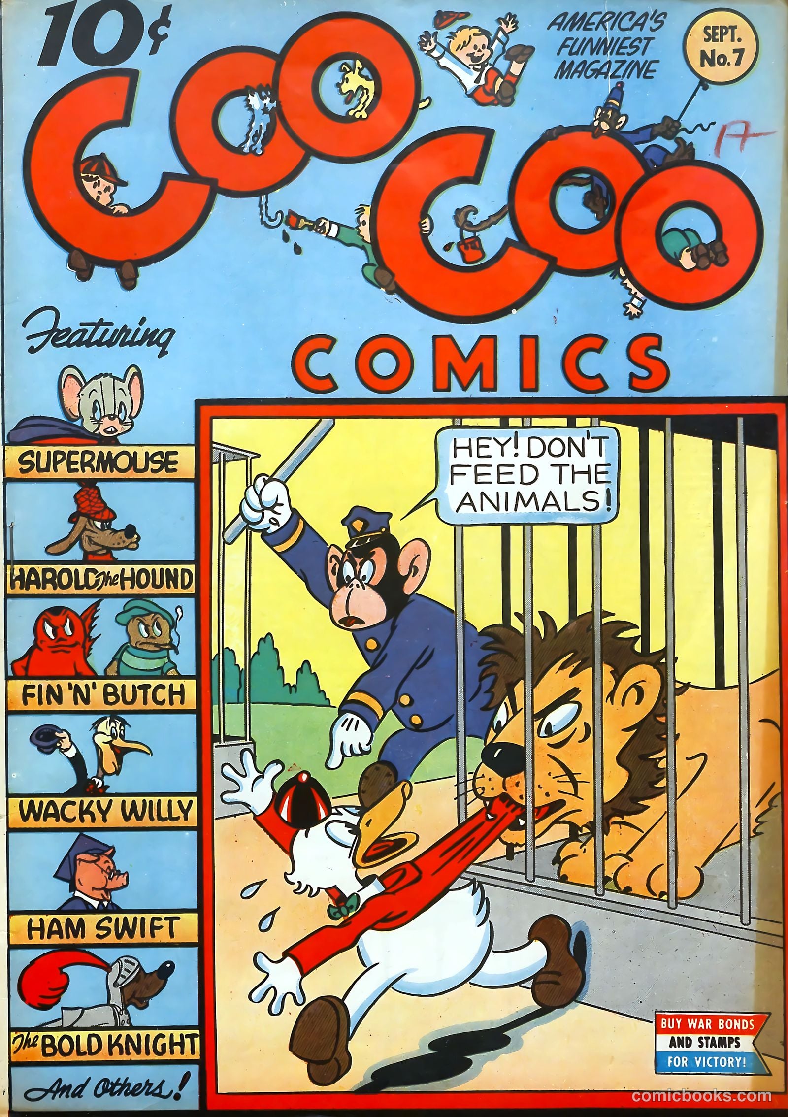 Commando Comics #7 — page 1 of 60