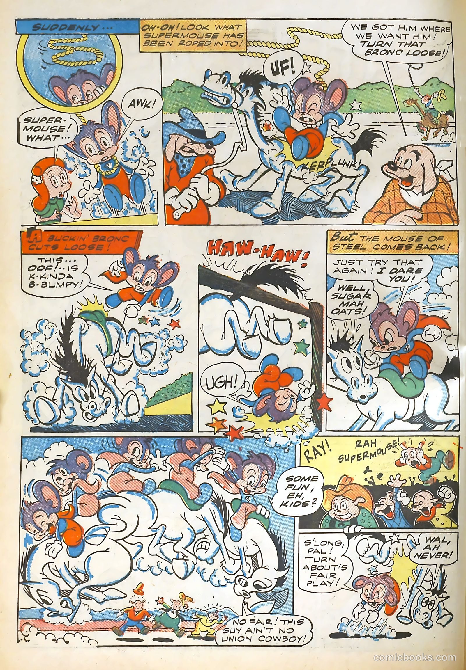 Commando Comics #7 — page 4 of 60