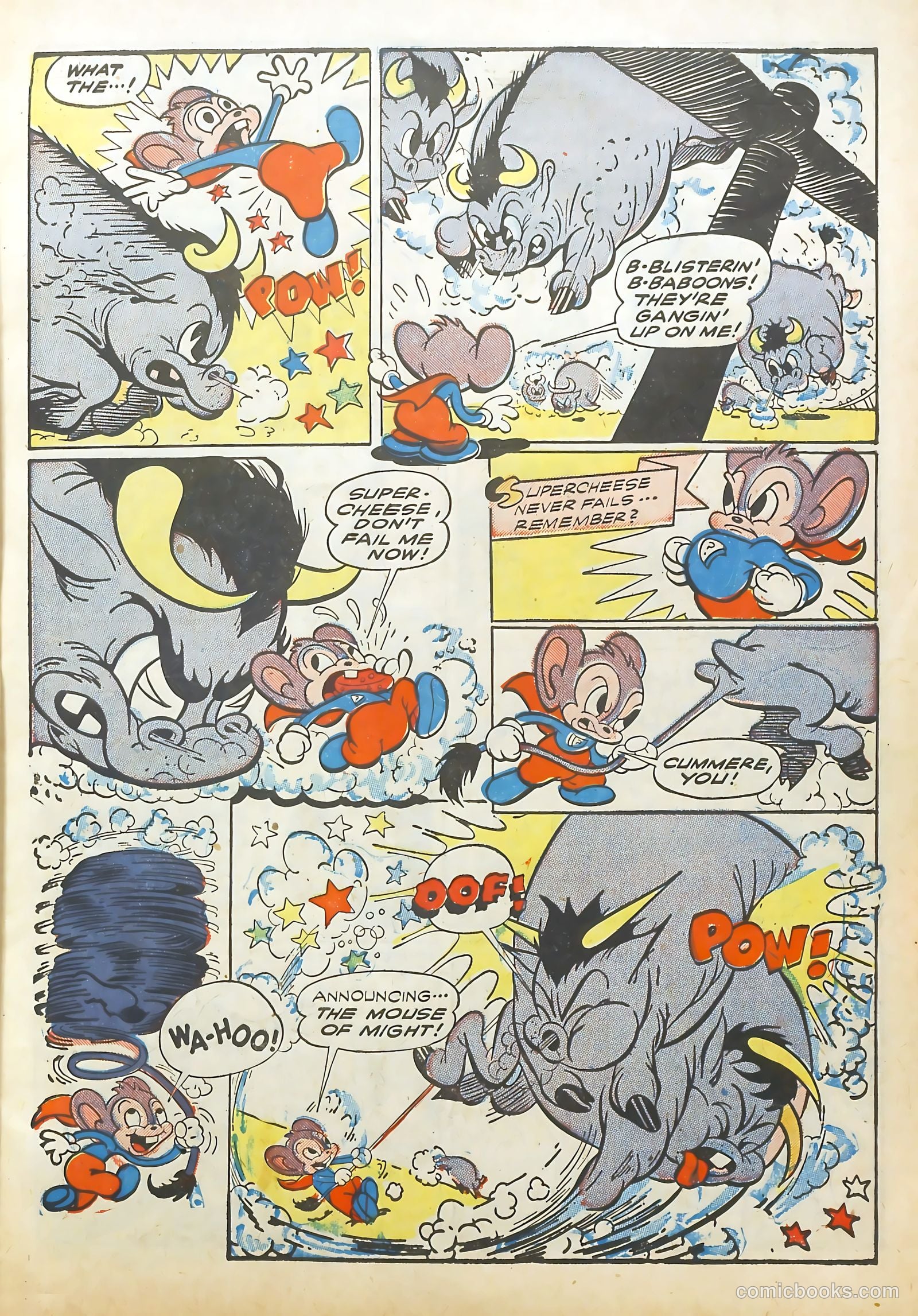 Commando Comics #7 — page 5 of 60