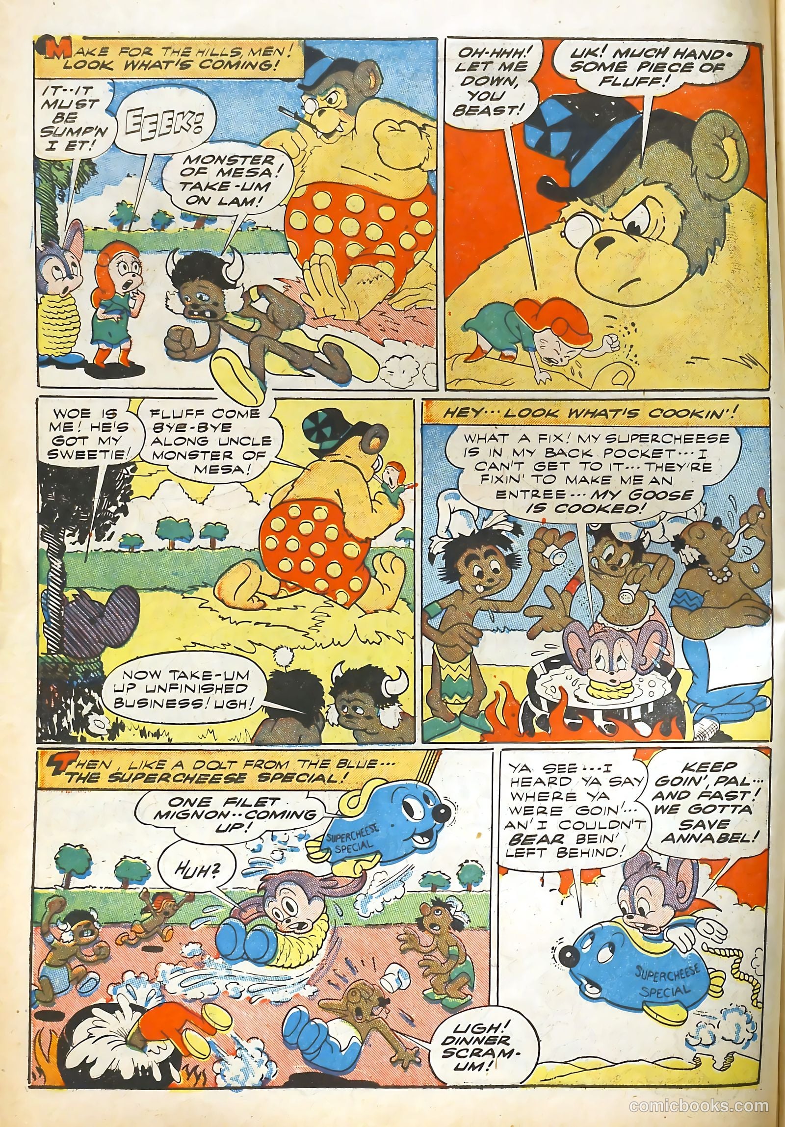 Commando Comics #7 — page 10 of 60