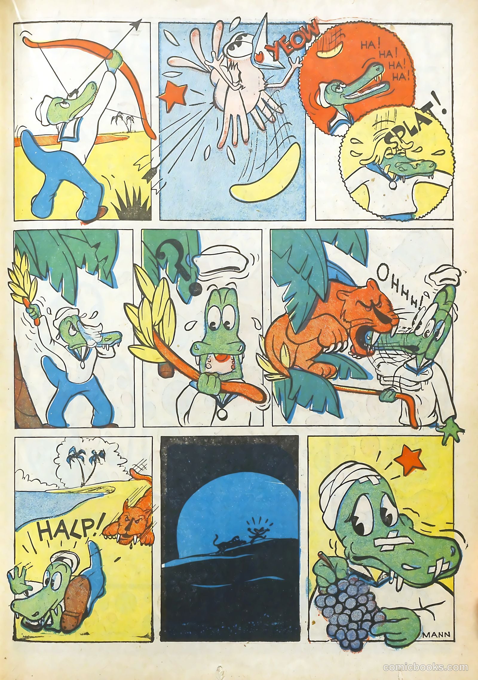 Commando Comics #7 — page 35 of 60