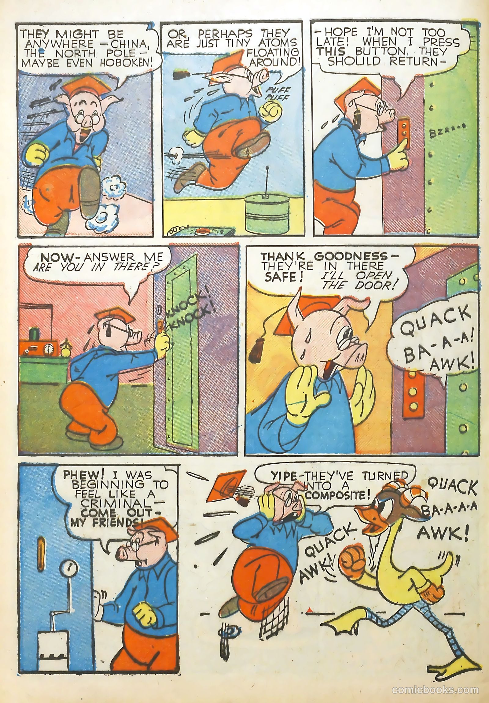 Commando Comics #7 — page 50 of 60