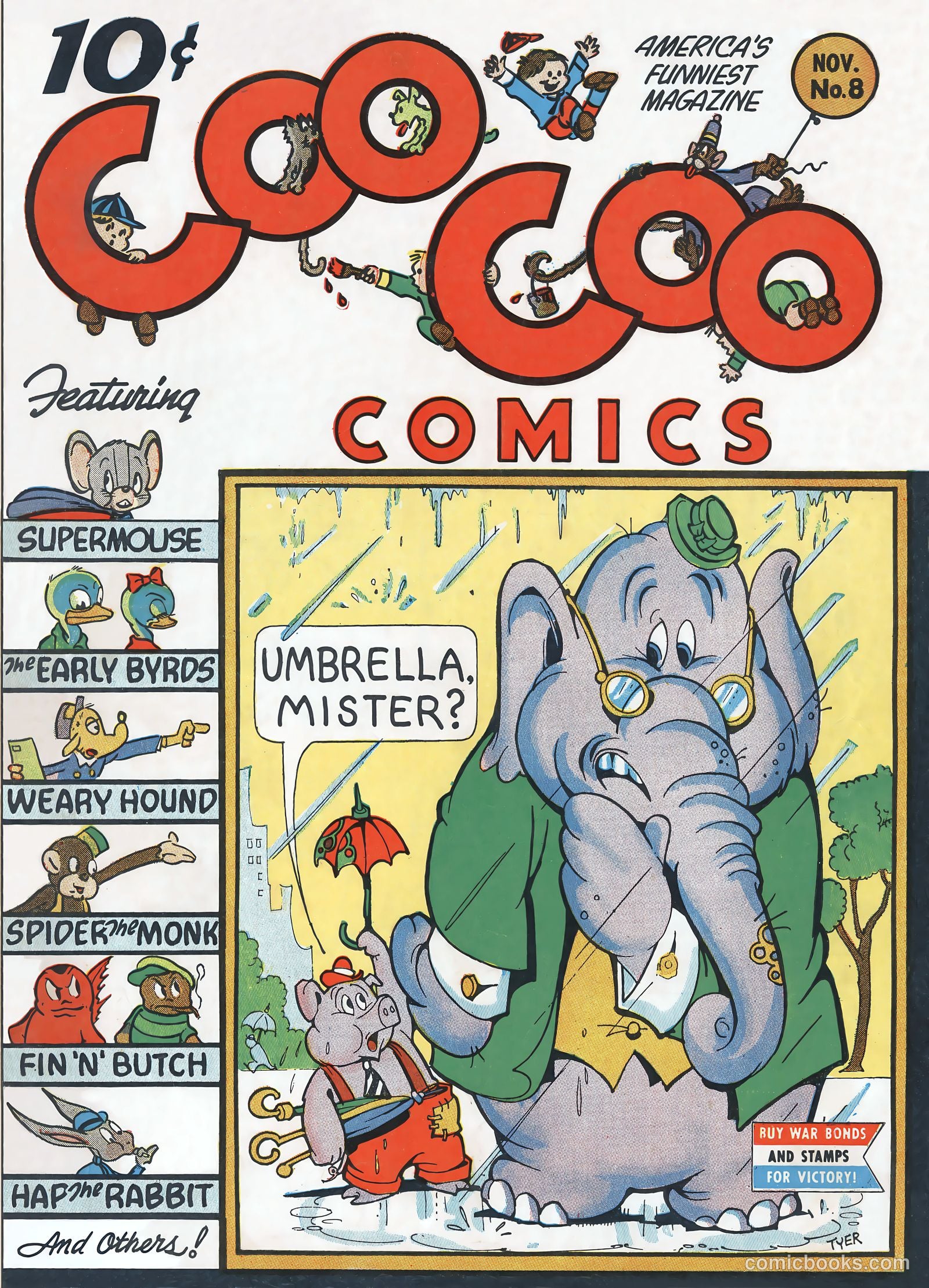 Commando Comics #8 — page 1 of 60