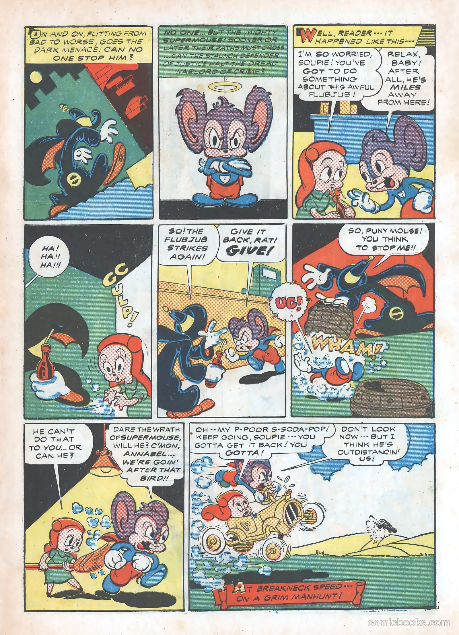 Commando Comics #8 — page 5 of 60