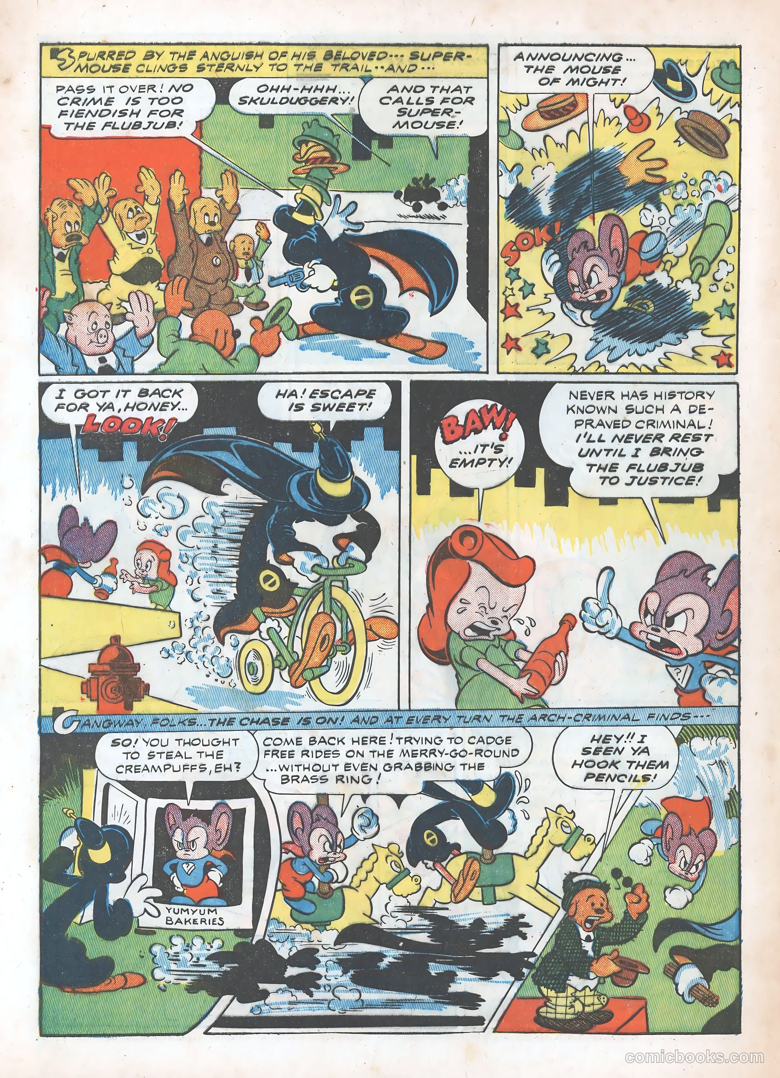 Commando Comics #8 — page 6 of 60