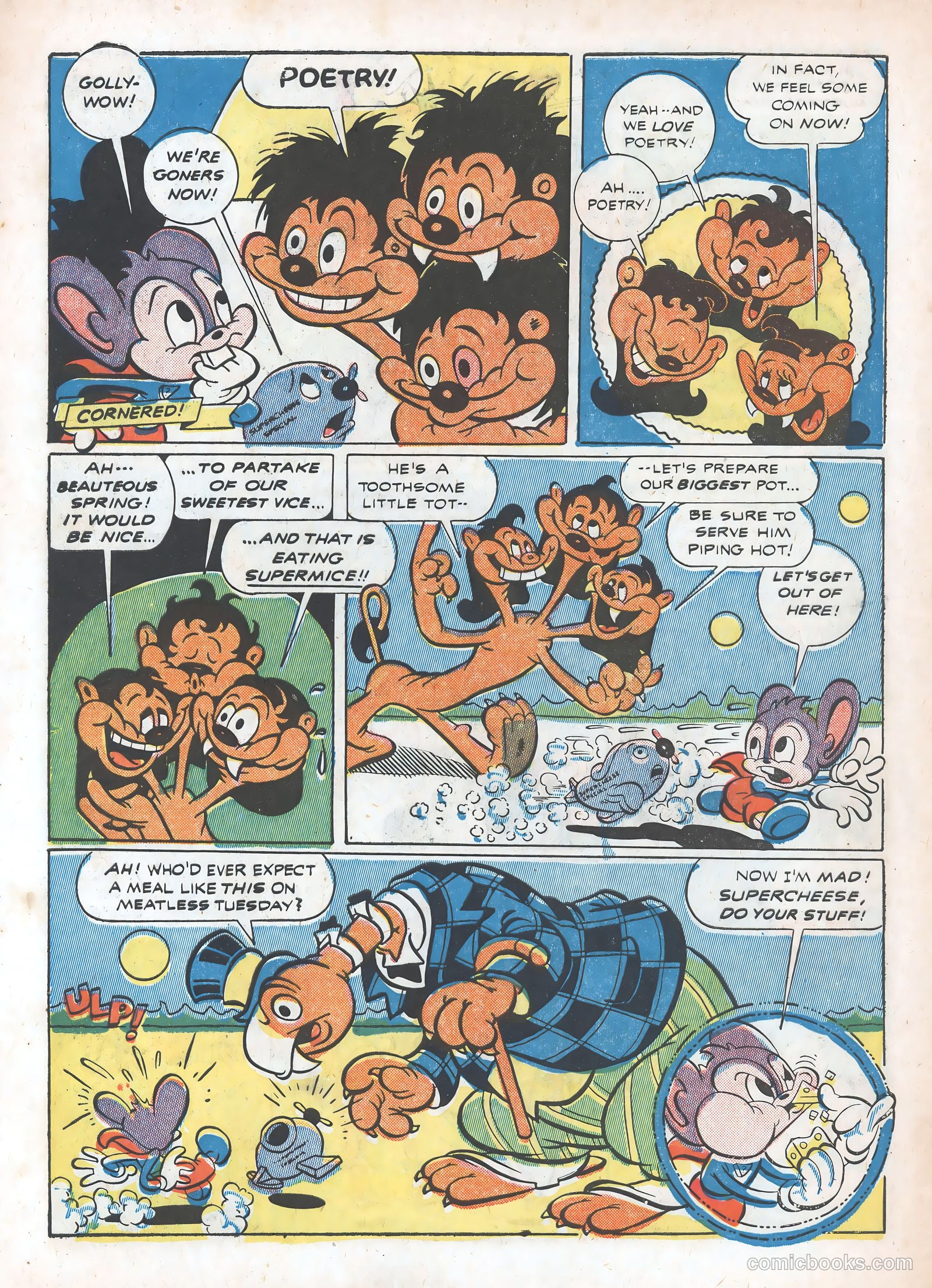 Commando Comics #8 — page 10 of 60