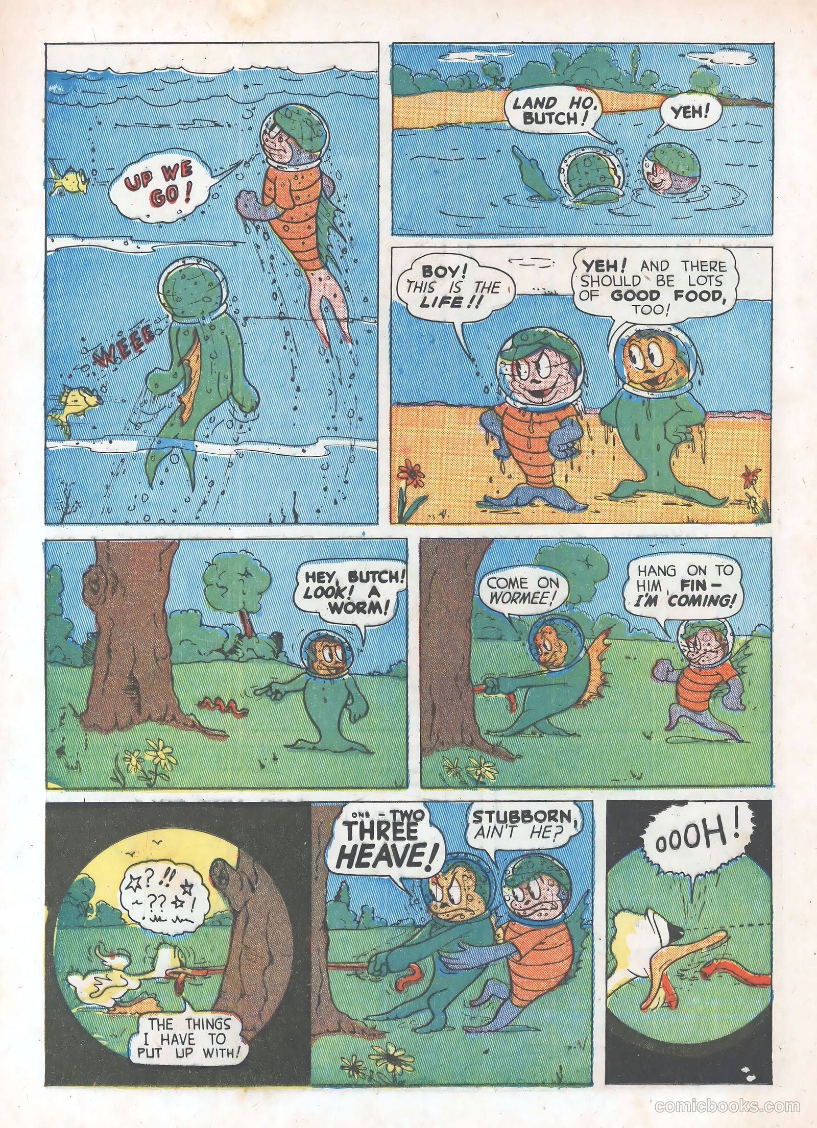 Commando Comics #8 — page 22 of 60