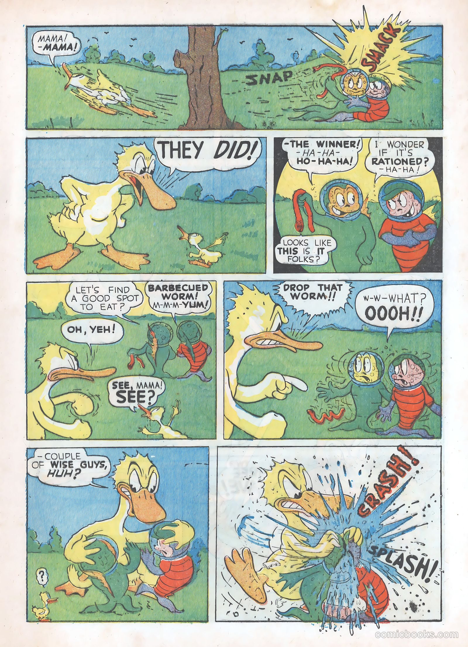 Commando Comics #8 — page 23 of 60
