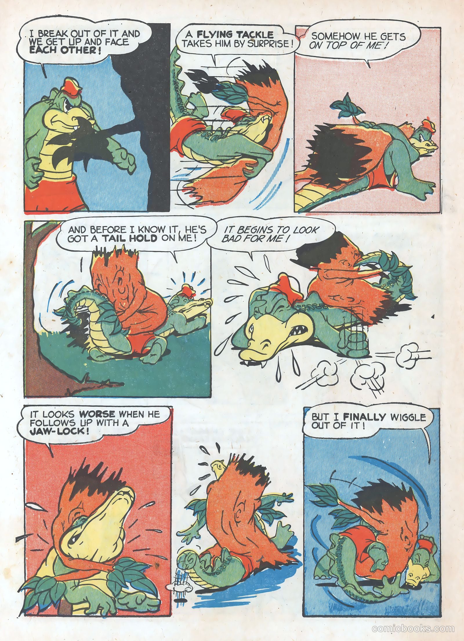 Commando Comics #8 — page 44 of 60