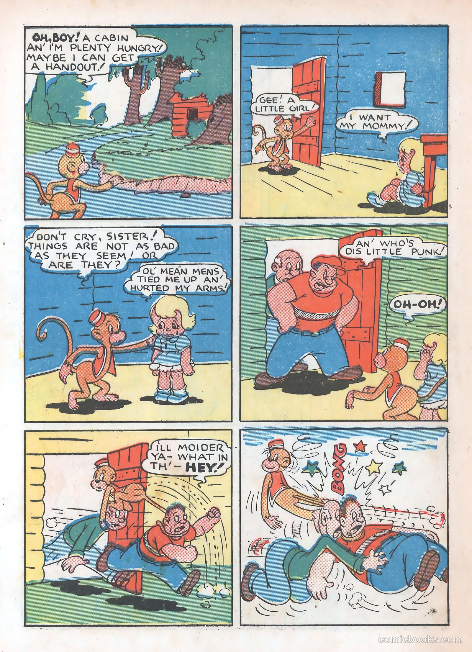 Commando Comics #8 — page 48 of 60