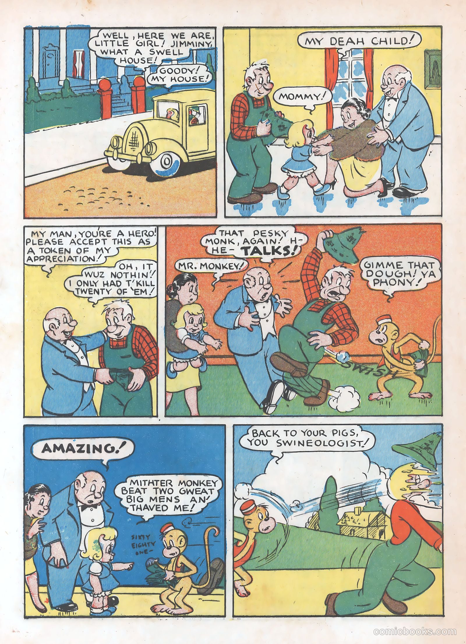 Commando Comics #8 — page 50 of 60