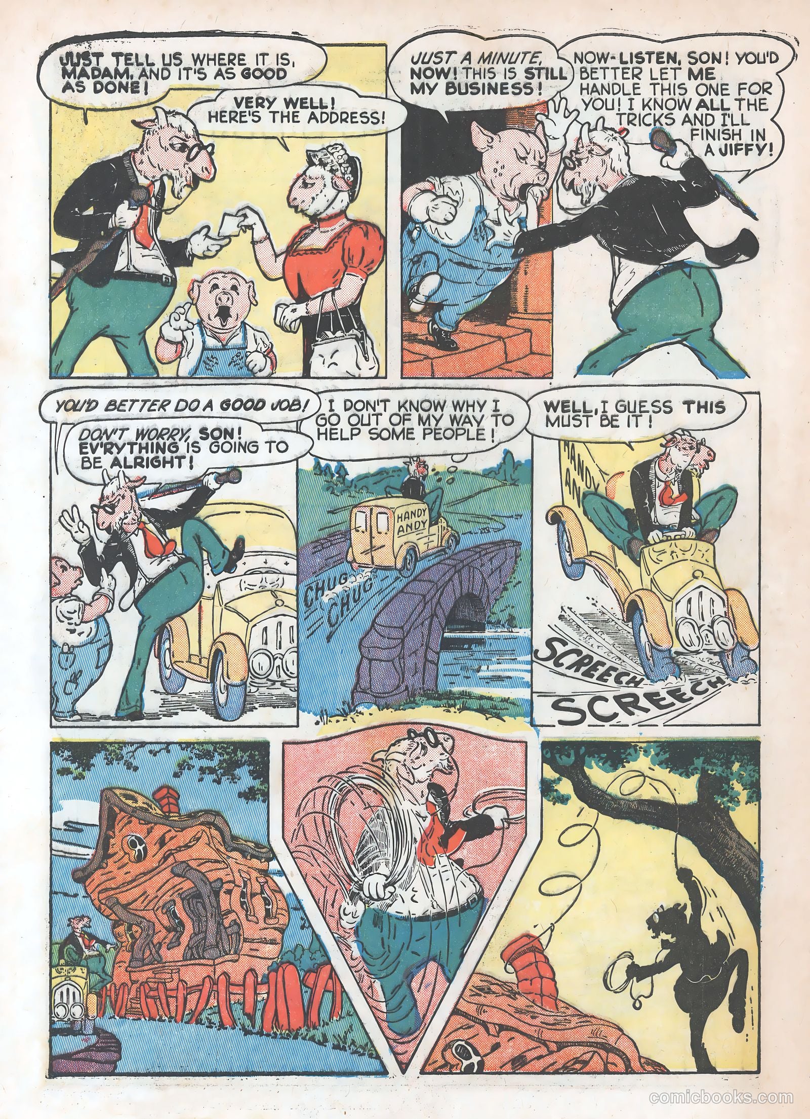 Commando Comics #8 — page 54 of 60