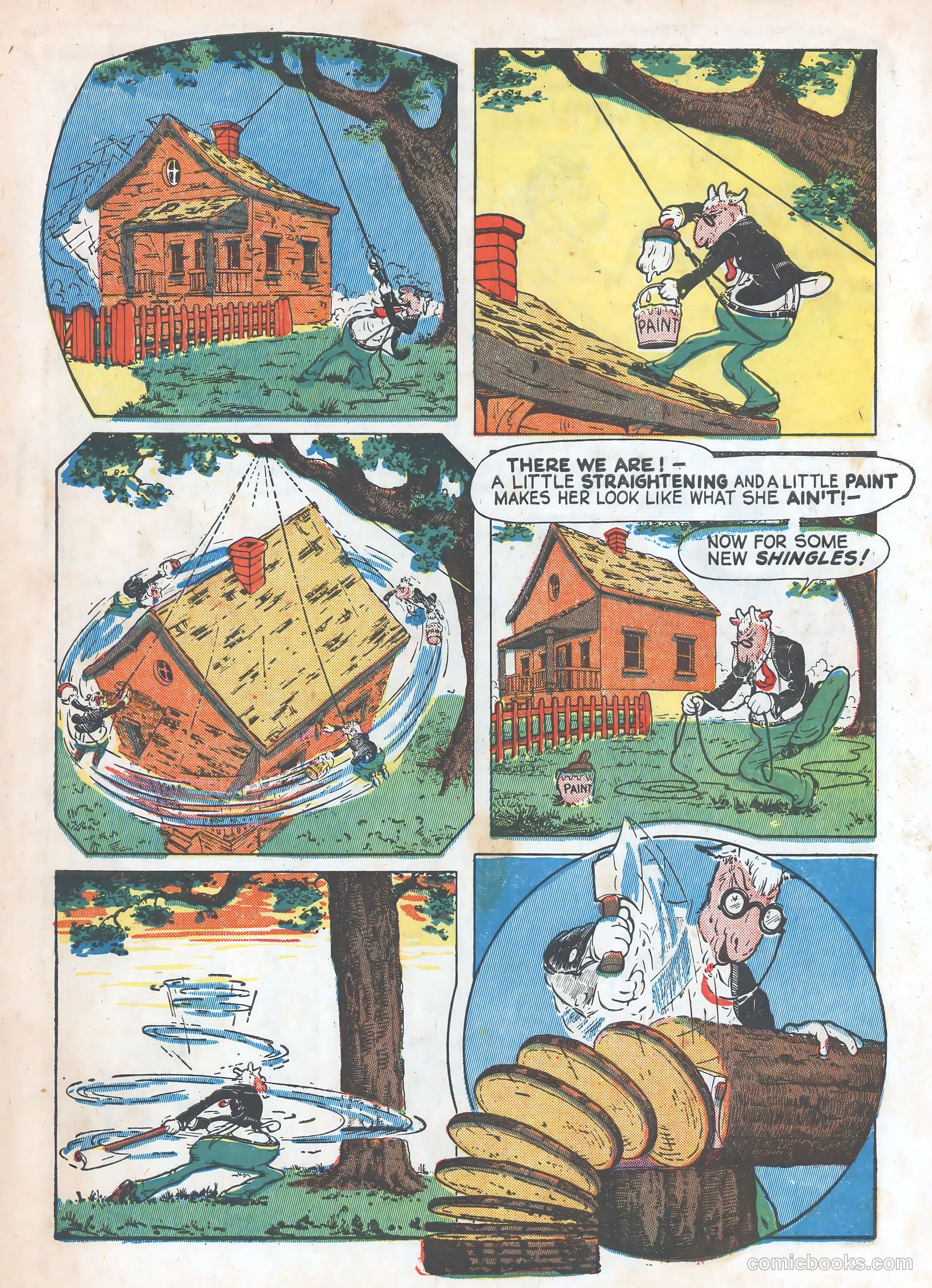 Commando Comics #8 — page 55 of 60