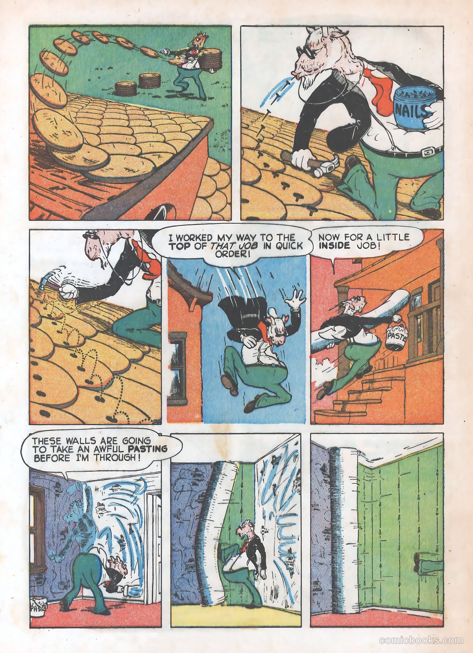 Commando Comics #8 — page 56 of 60