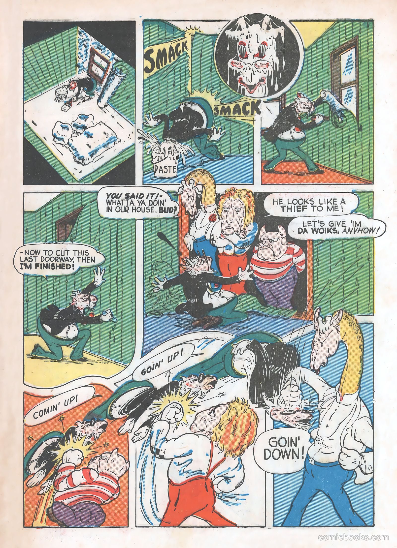 Commando Comics #8 — page 57 of 60