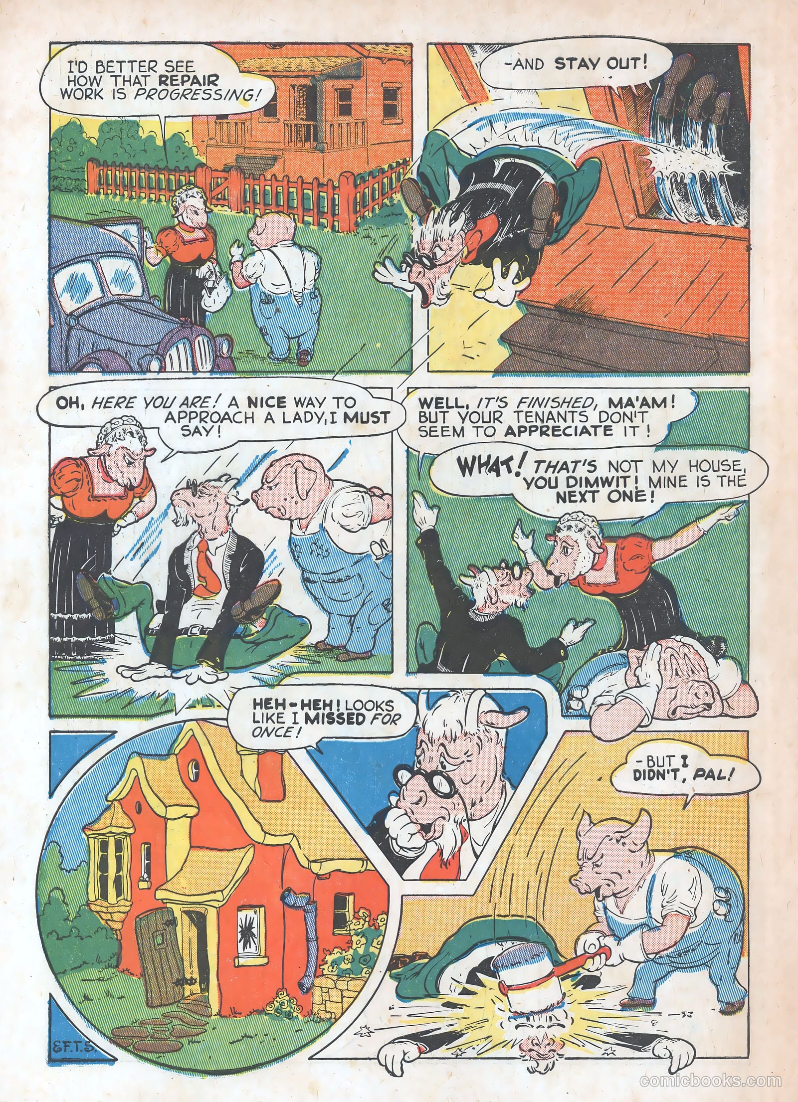 Commando Comics #8 — page 58 of 60