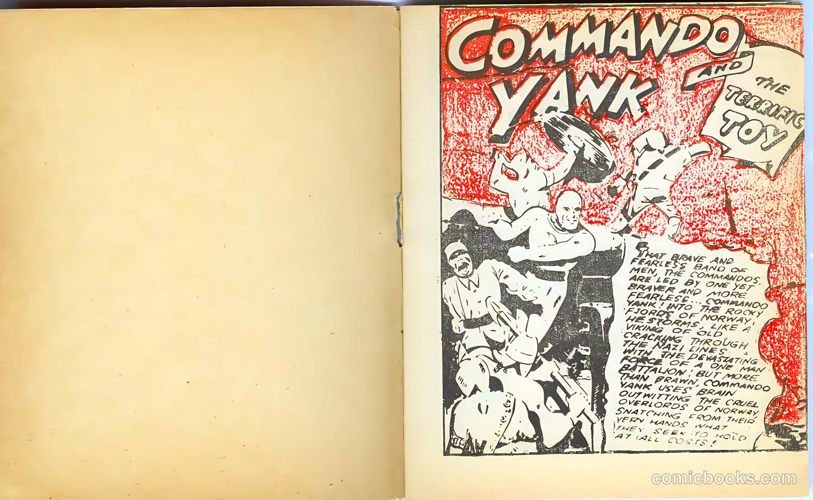 Commando Yank [Mighty Midget Comic] #12 — page 2 of 18