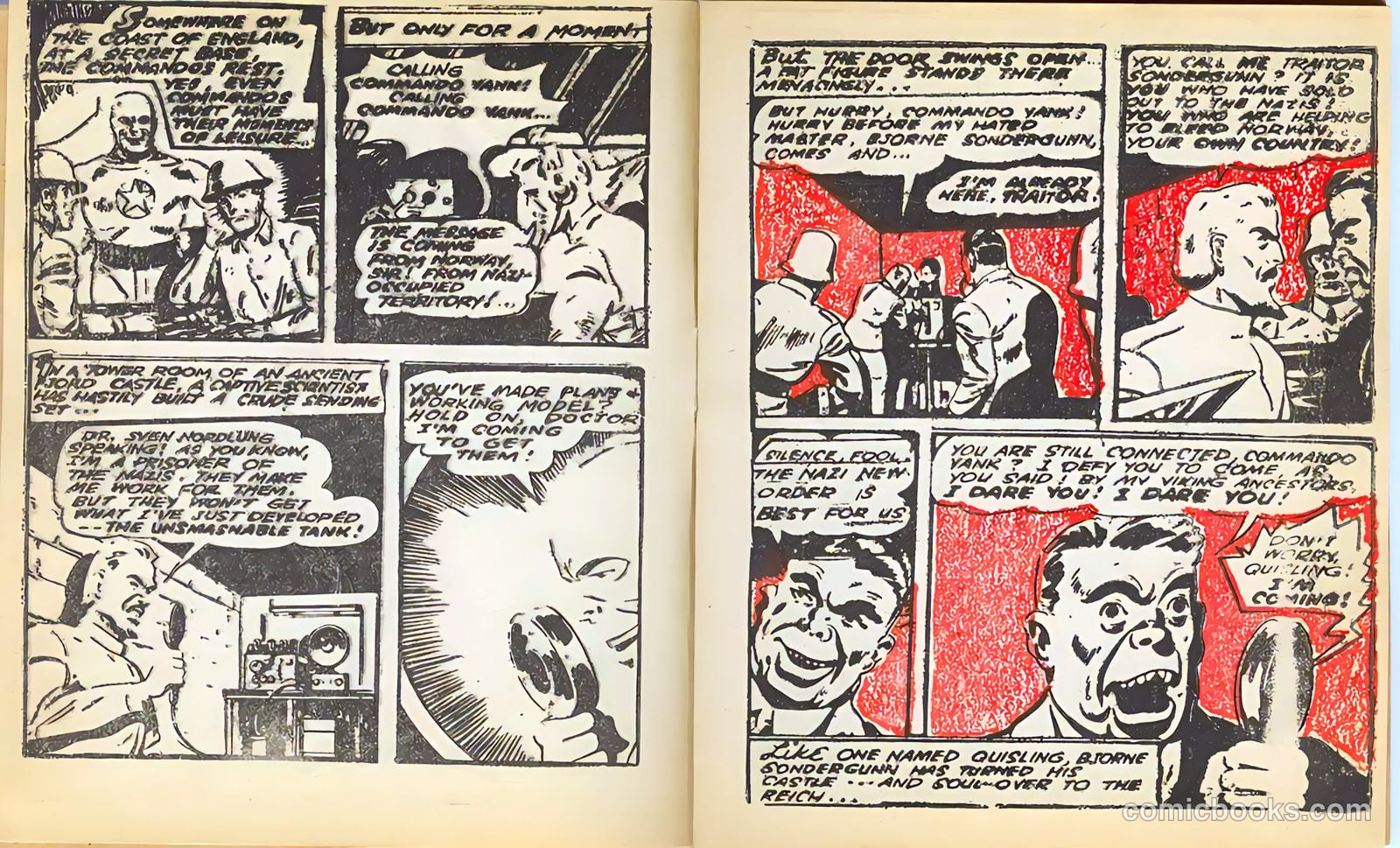 Commando Yank [Mighty Midget Comic] #12 — page 3 of 18