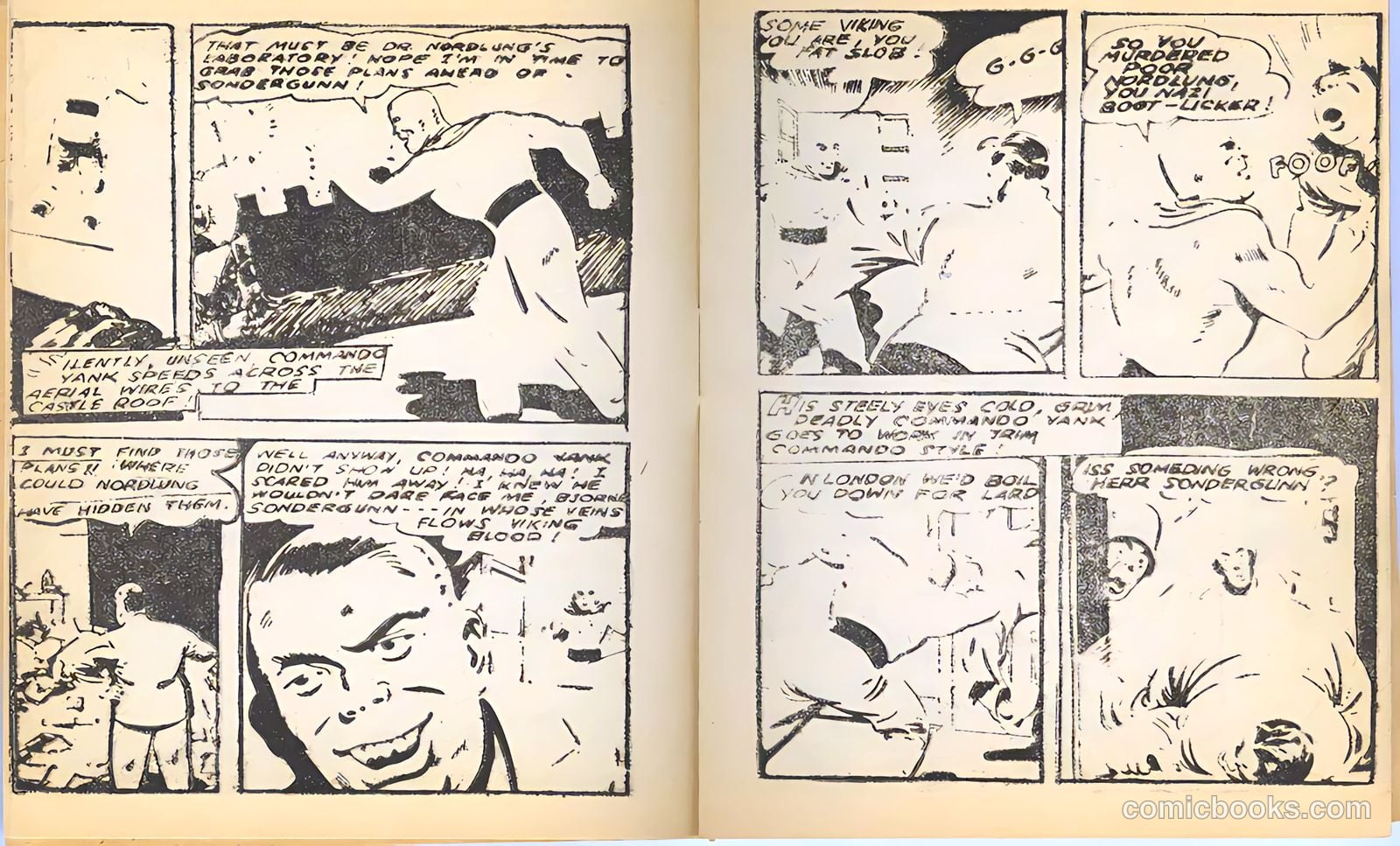 Commando Yank [Mighty Midget Comic] #12 — page 6 of 18
