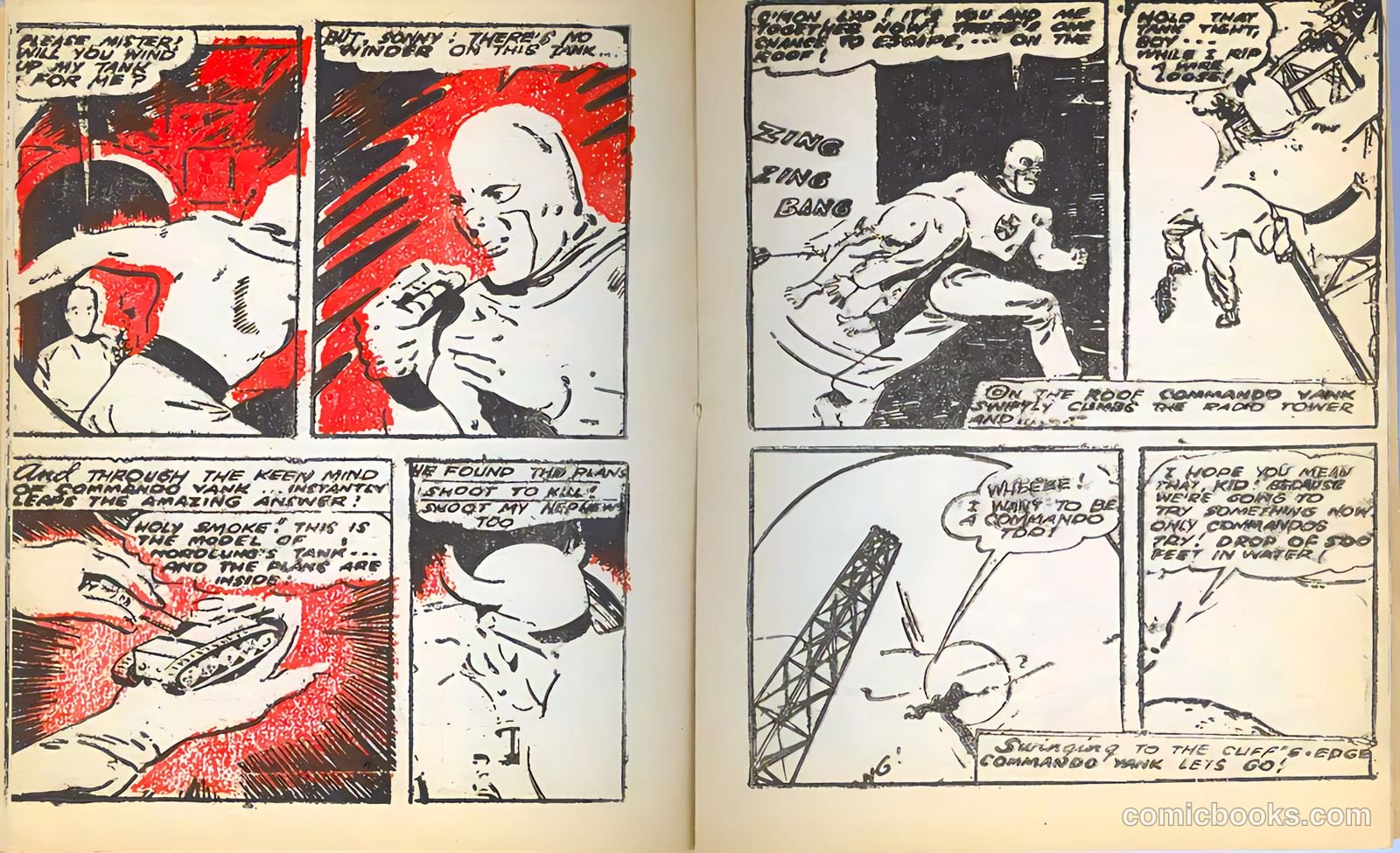 Commando Yank [Mighty Midget Comic] #12 — page 9 of 18