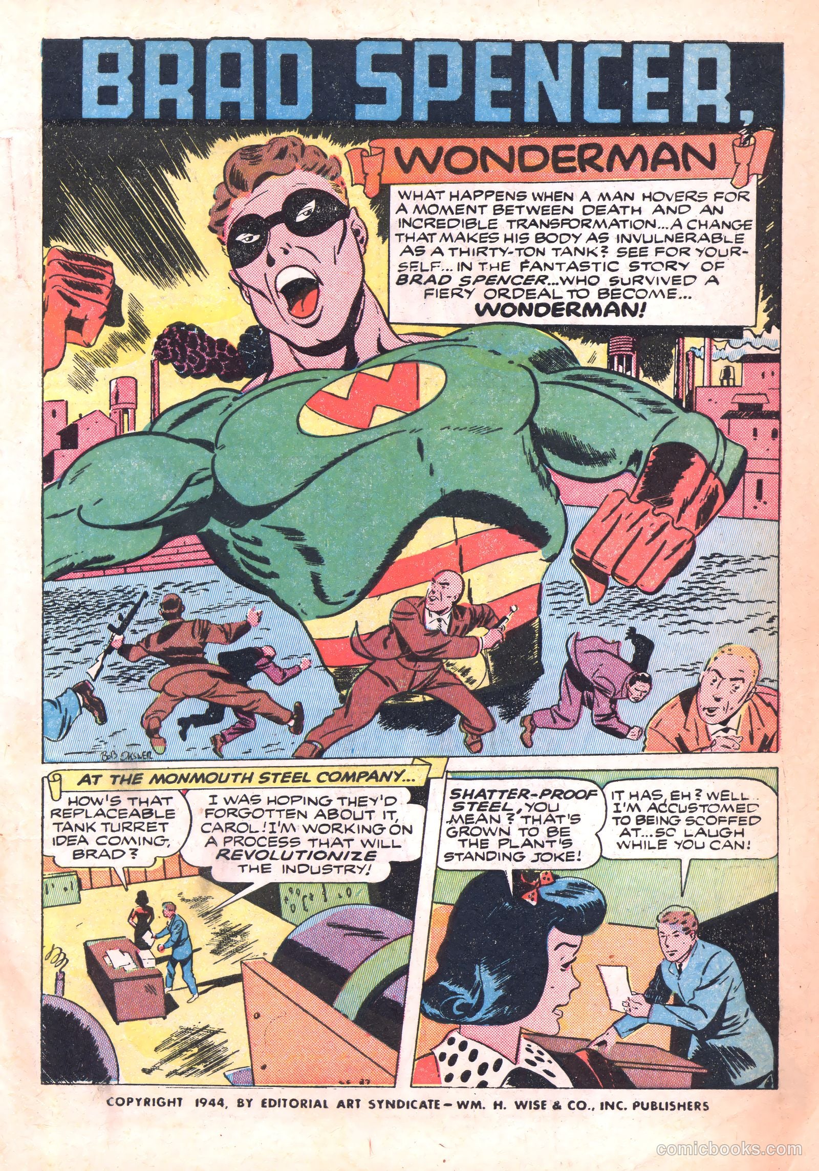 Complete Book of Comics and Funnies #1 — page 2 of 64