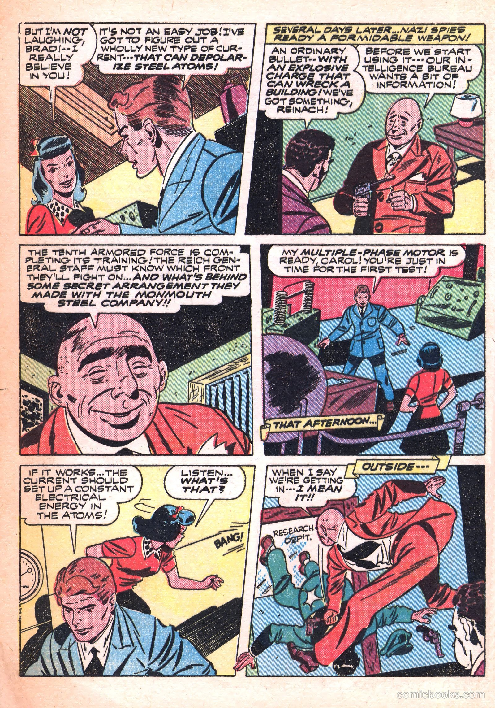 Complete Book of Comics and Funnies #1 — page 3 of 64