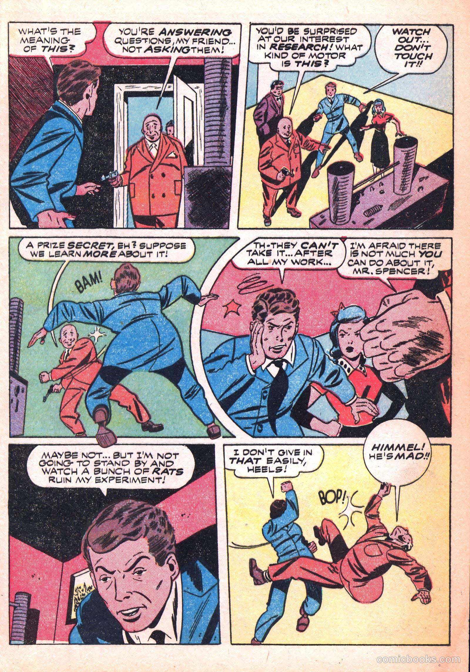 Complete Book of Comics and Funnies #1 — page 4 of 64