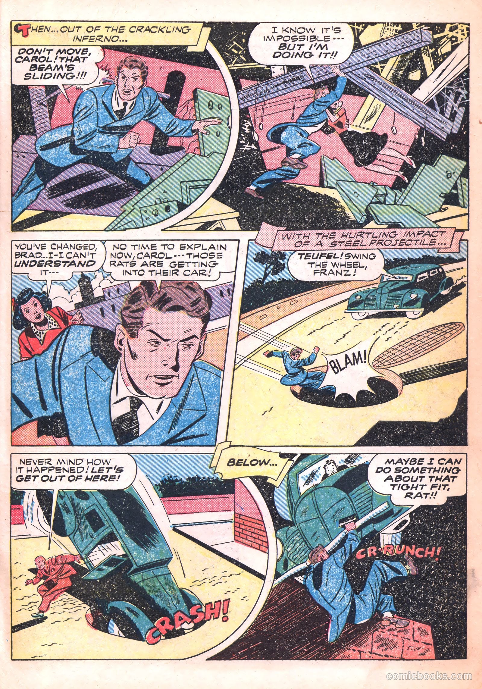Complete Book of Comics and Funnies #1 — page 6 of 64