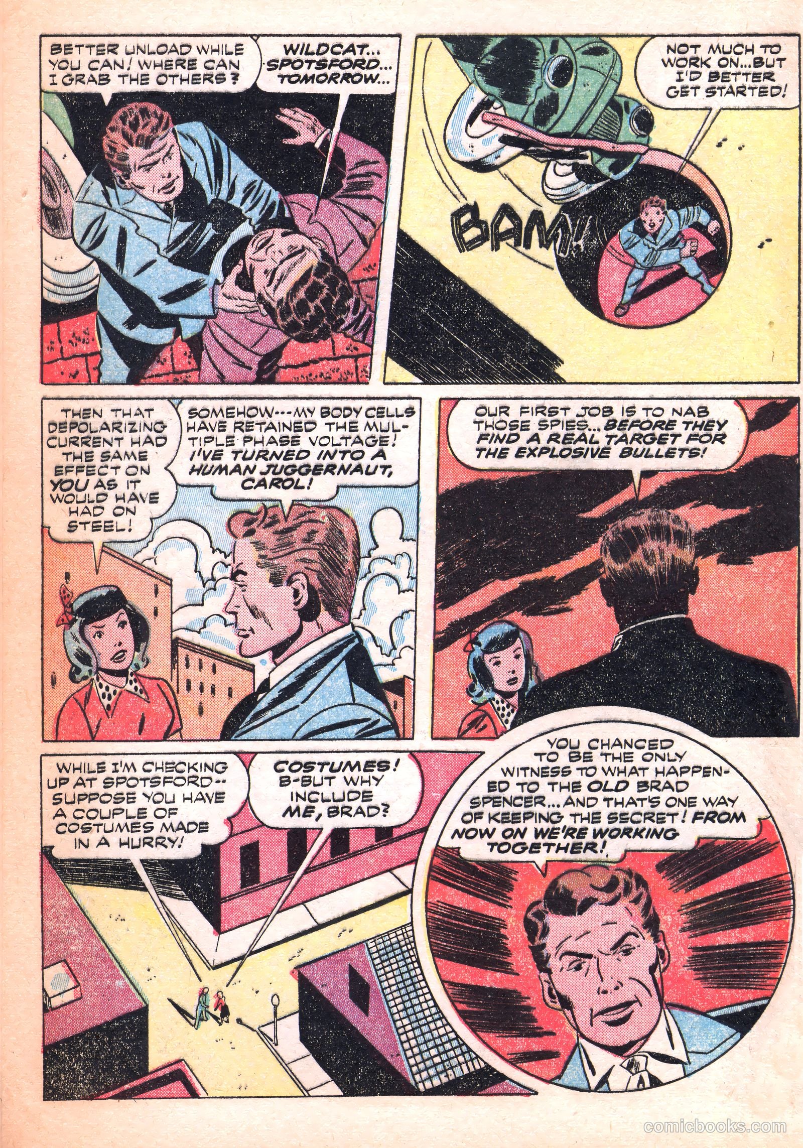 Complete Book of Comics and Funnies #1 — page 7 of 64