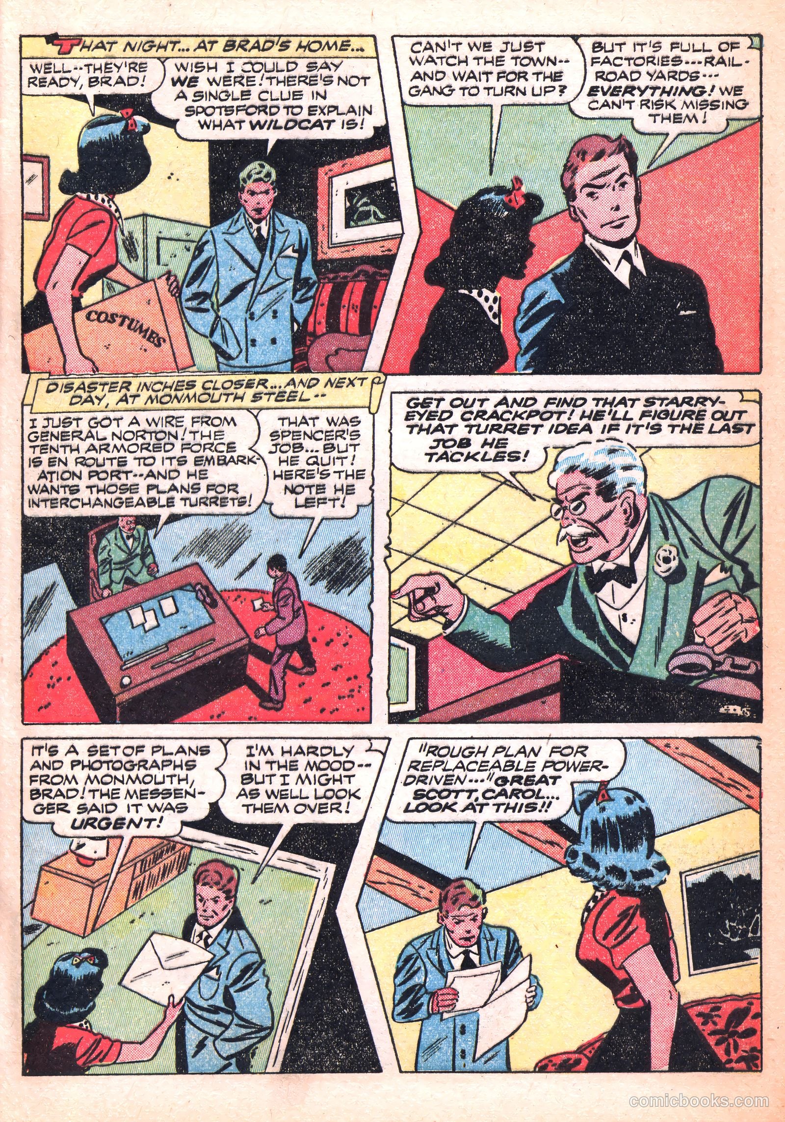 Complete Book of Comics and Funnies #1 — page 8 of 64