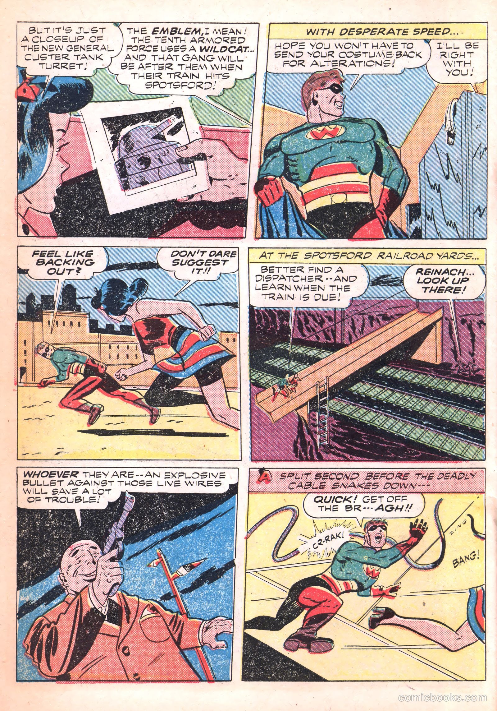 Complete Book of Comics and Funnies #1 — page 9 of 64