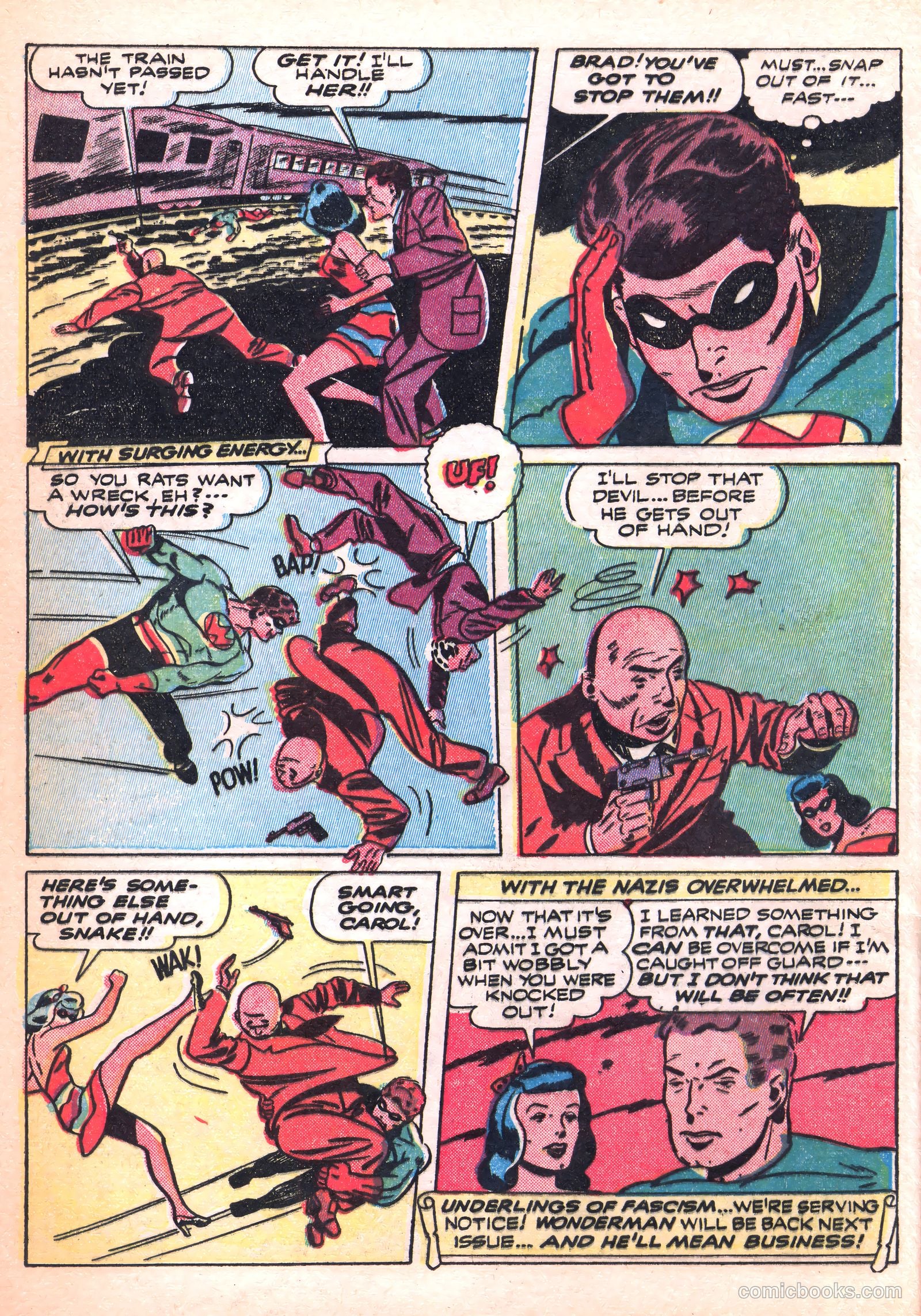 Complete Book of Comics and Funnies #1 — page 11 of 64